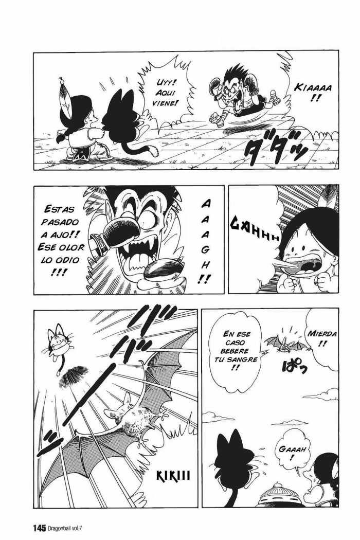 Read Dragon Ball ES Manga Online