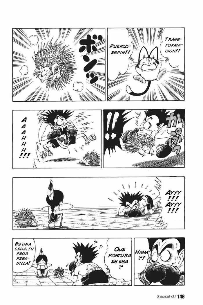 Read Dragon Ball ES Manga Online