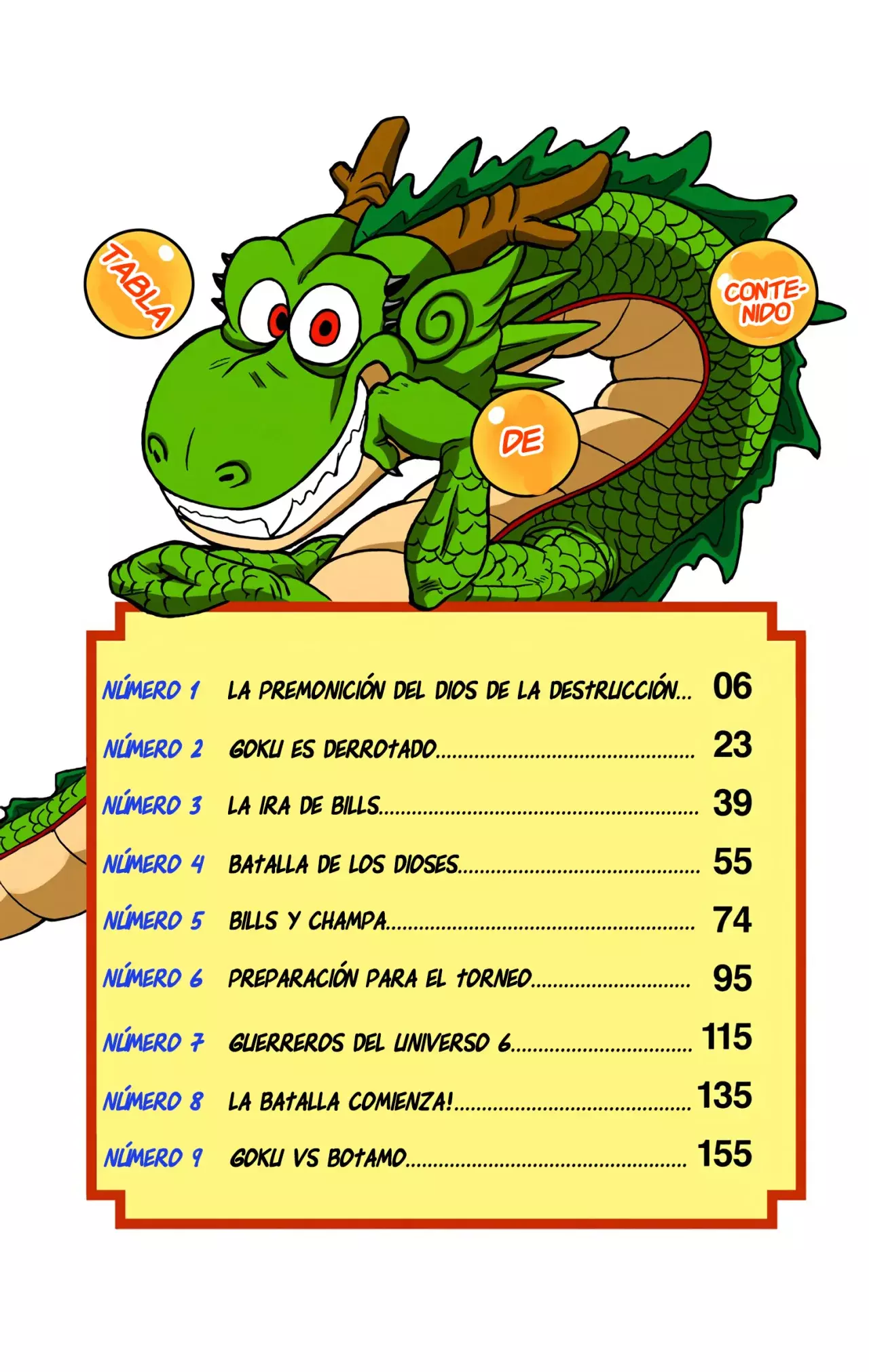 Read Dragon Ball Super ES Manga Online