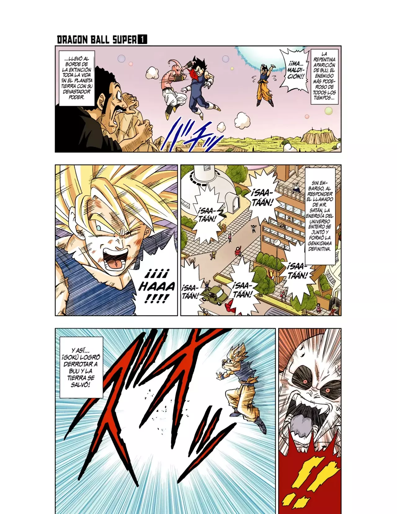 Read Dragon Ball Super ES Manga Online