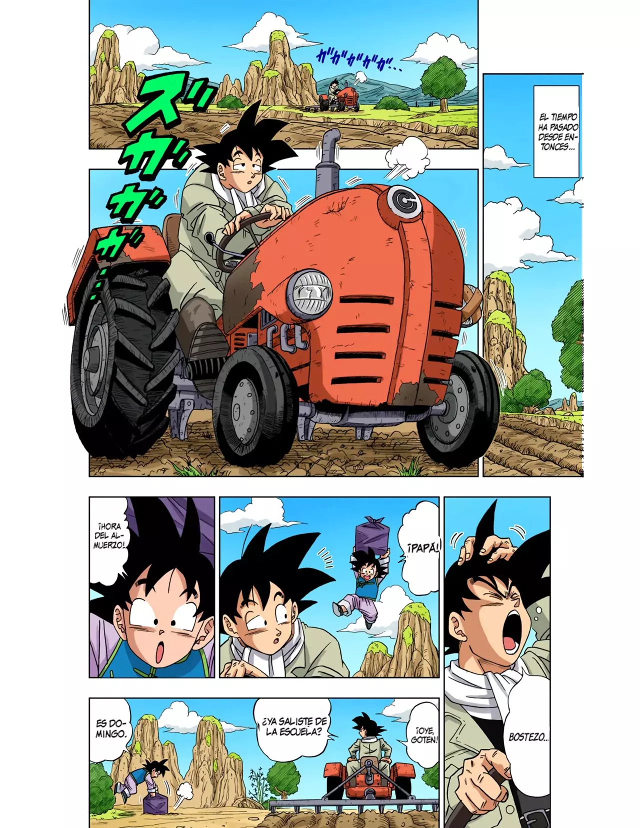 Read Dragon Ball Super ES Manga Online