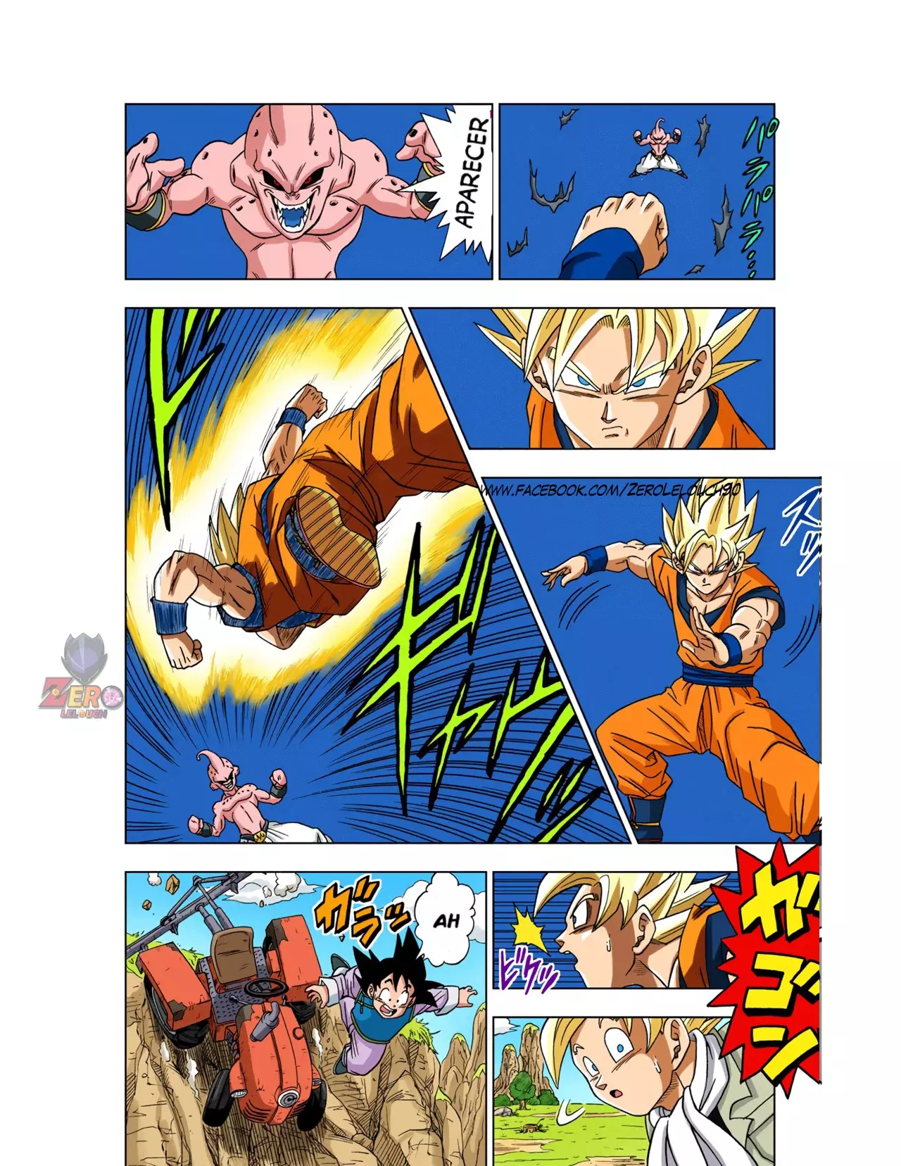 Read Dragon Ball Super ES Manga Online