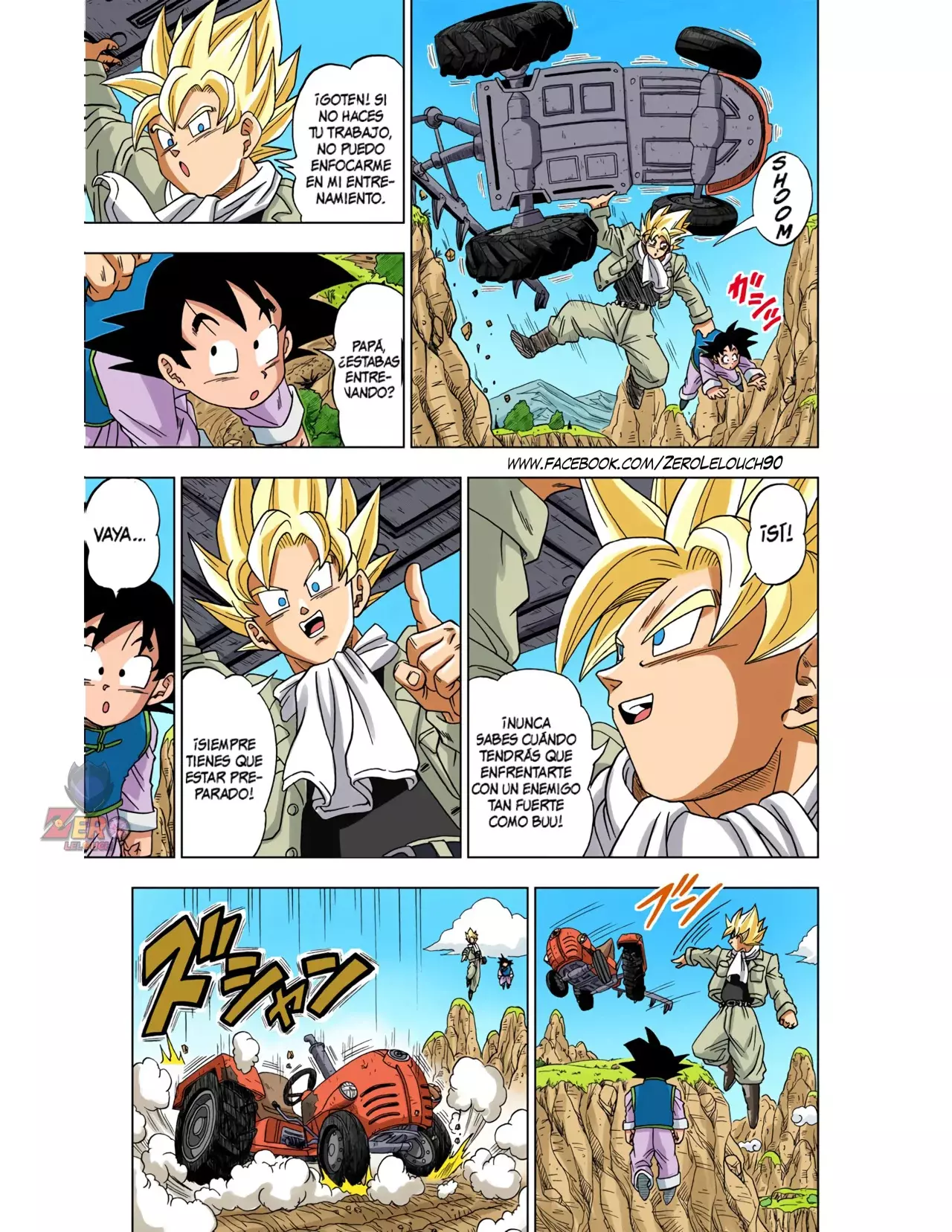 Read Dragon Ball Super ES Manga Online