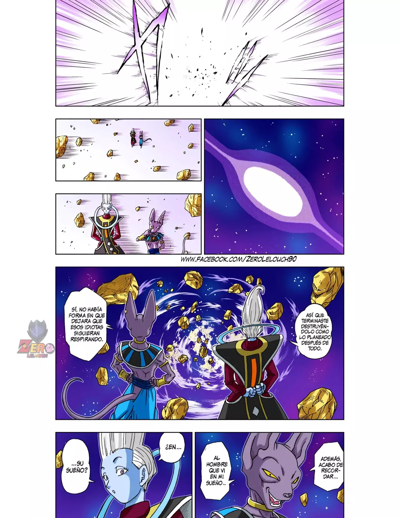 Read Dragon Ball Super ES Manga Online