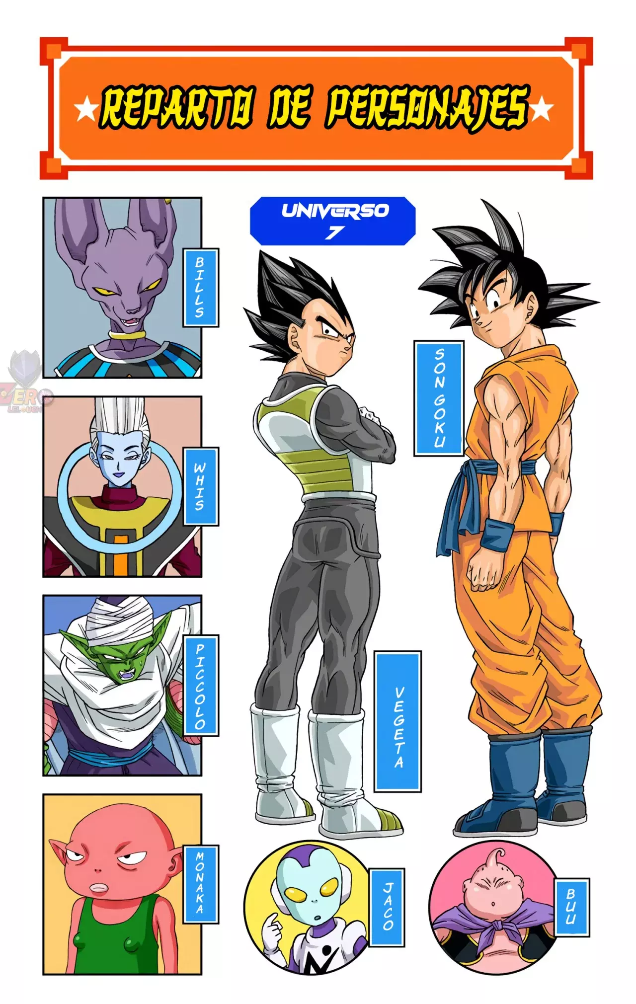 Read Dragon Ball Super ES Manga Online