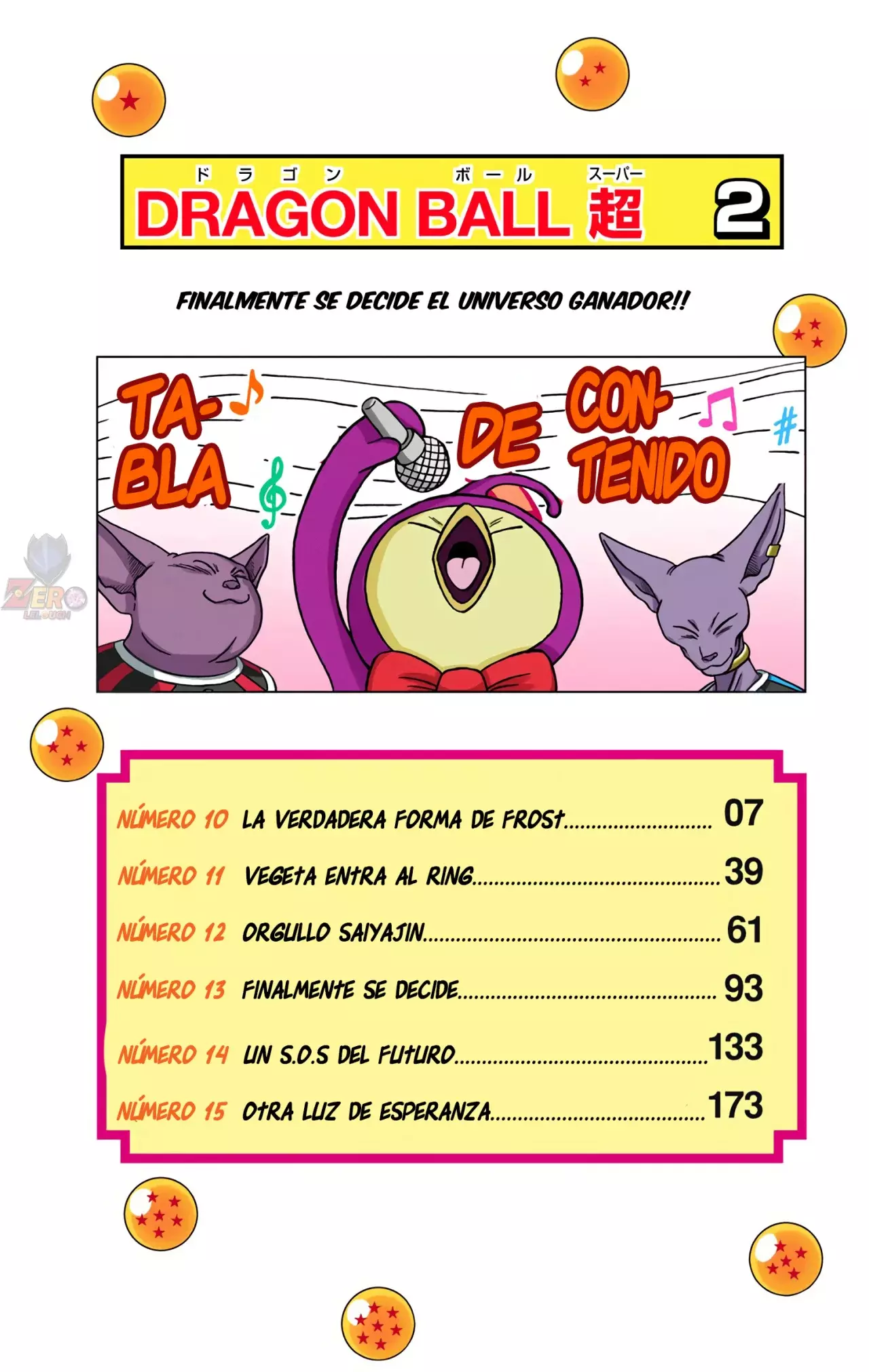 Read Dragon Ball Super ES Manga Online