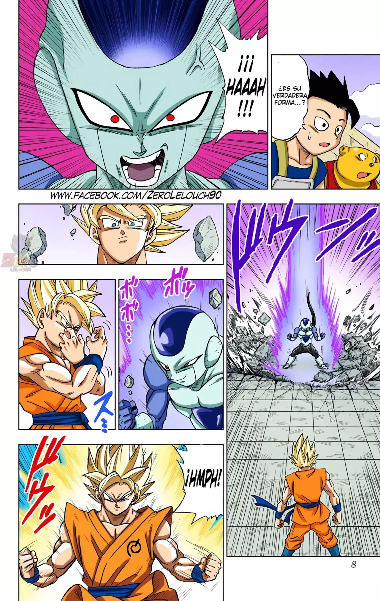 Read Dragon Ball Super ES Manga Online