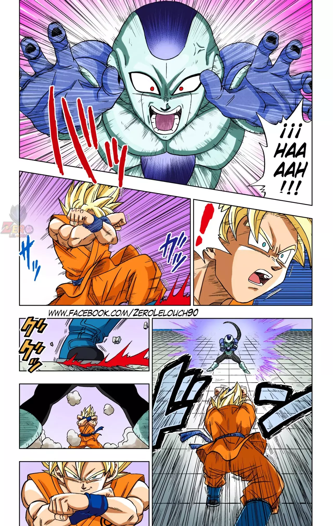 Read Dragon Ball Super ES Manga Online