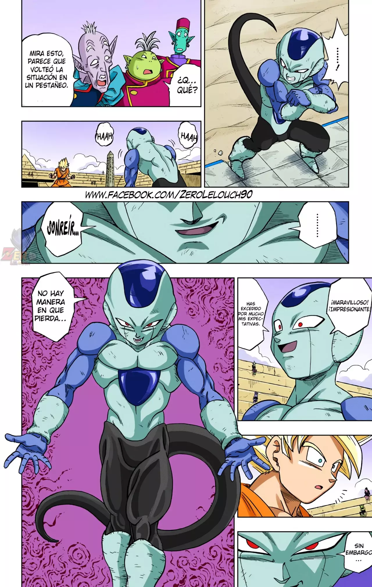 Read Dragon Ball Super ES Manga Online