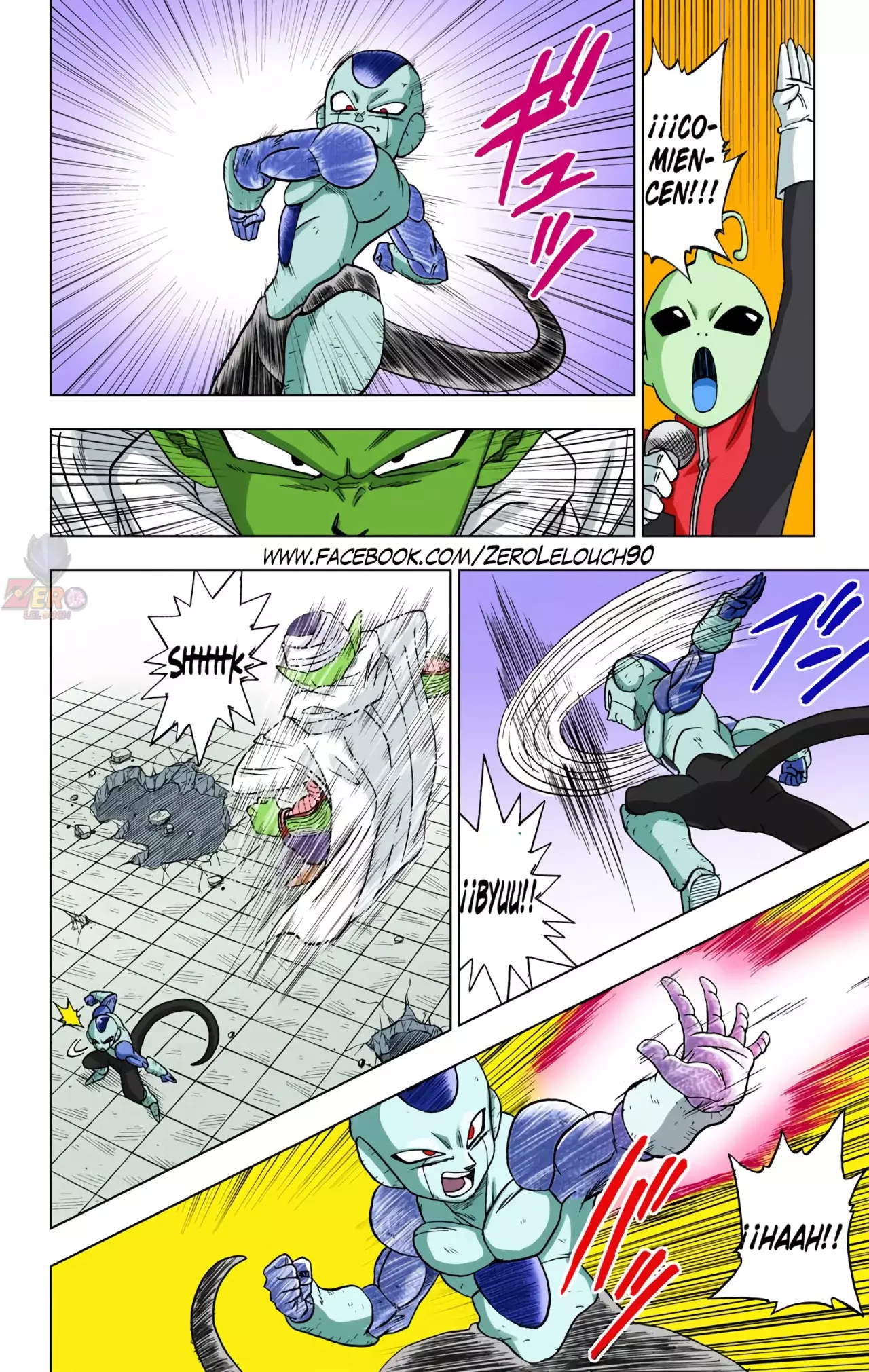 Read Dragon Ball Super ES Manga Online