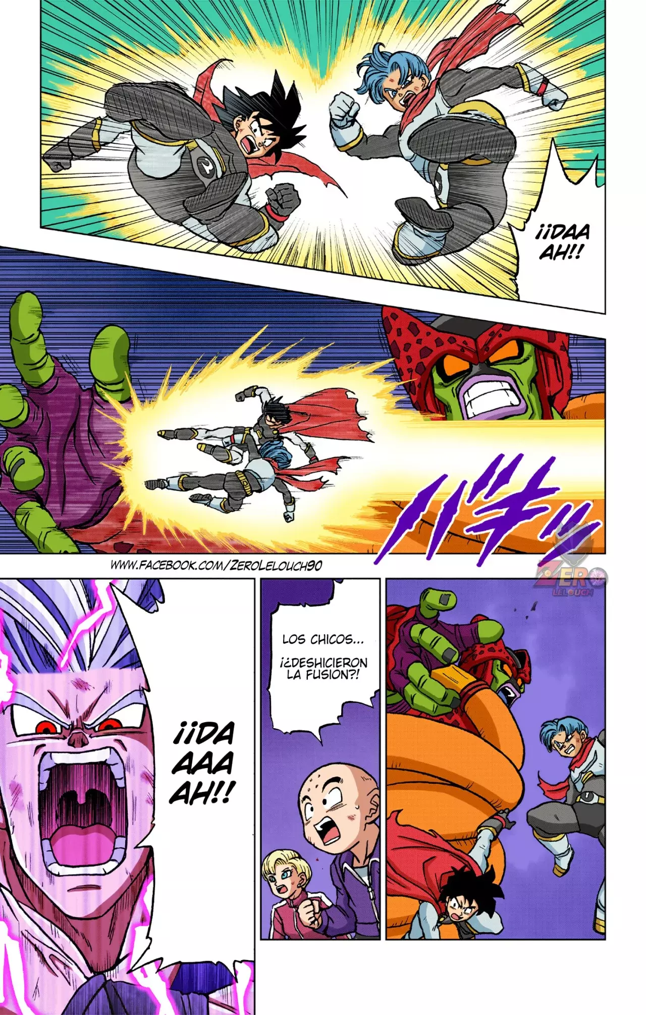 Read Dragon Ball Super ES Manga Online