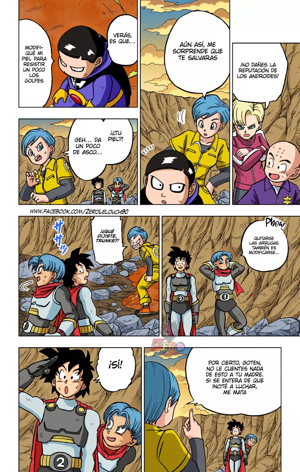 Read Dragon Ball Super ES Manga Online