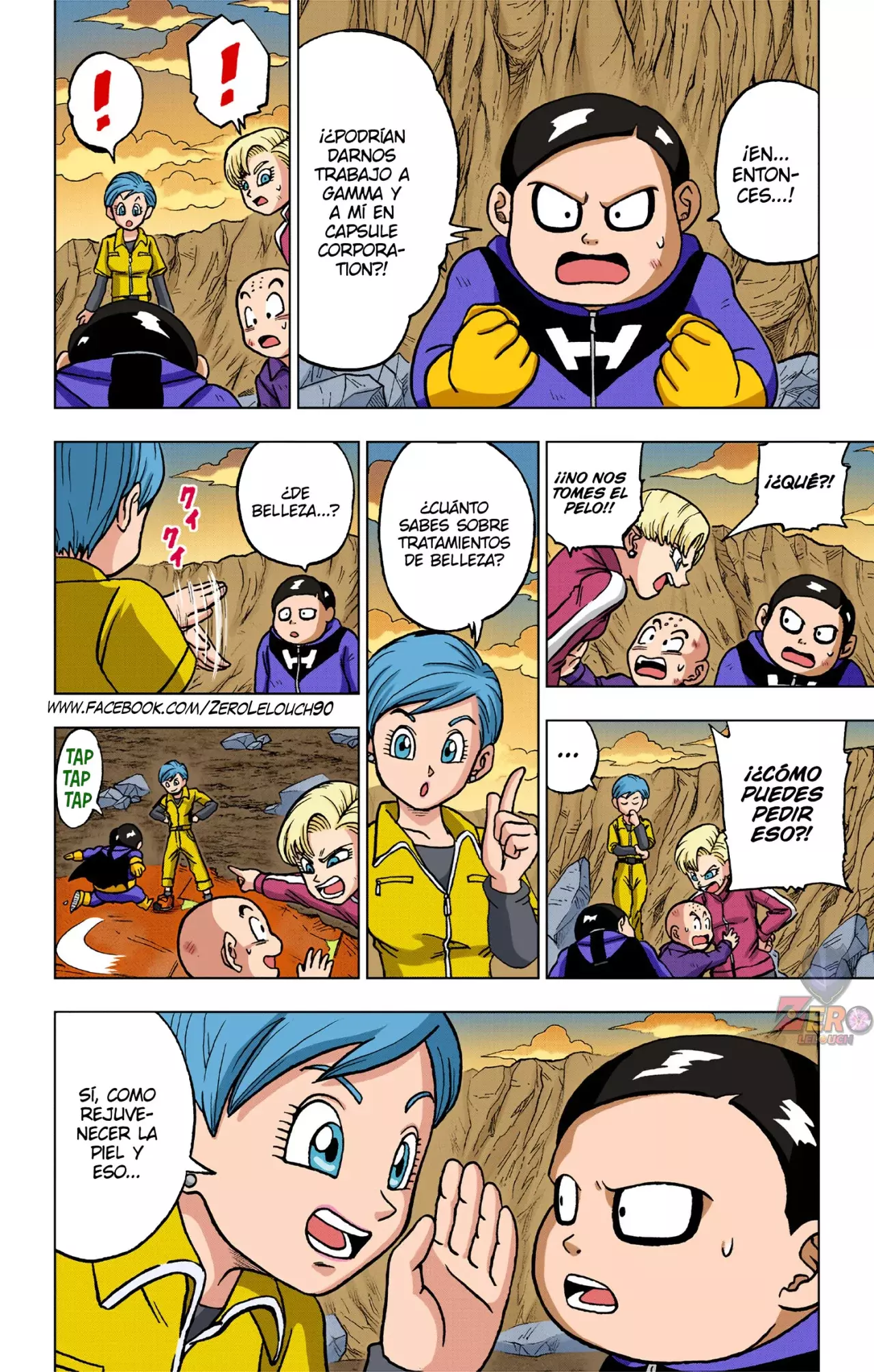 Read Dragon Ball Super ES Manga Online