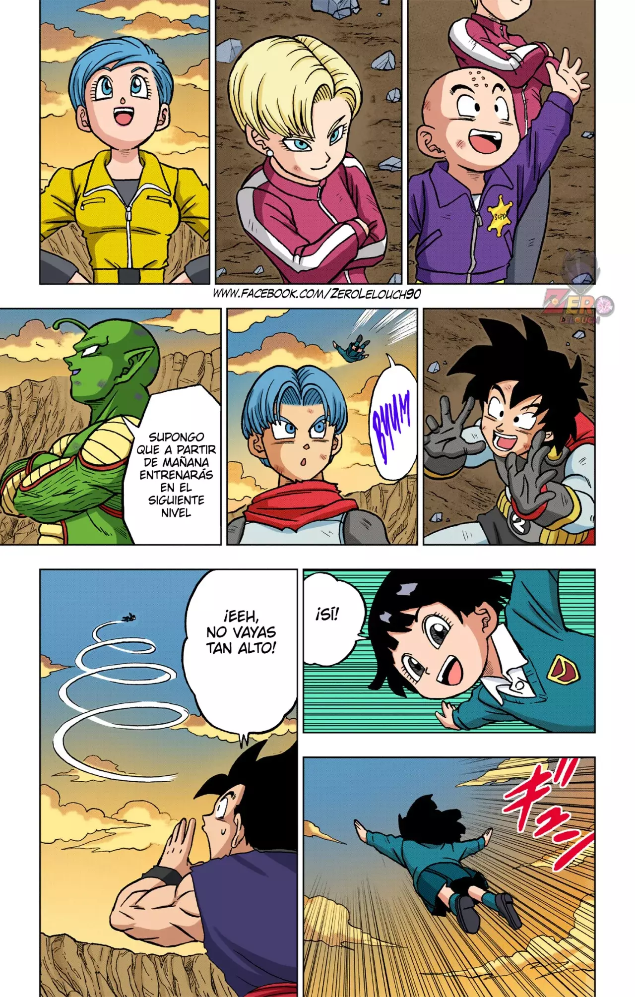 Read Dragon Ball Super ES Manga Online