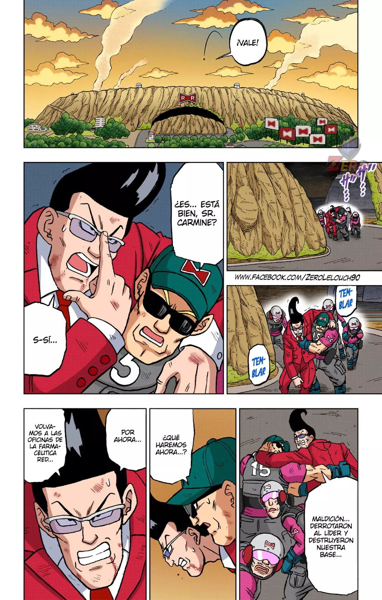 Read Dragon Ball Super ES Manga Online