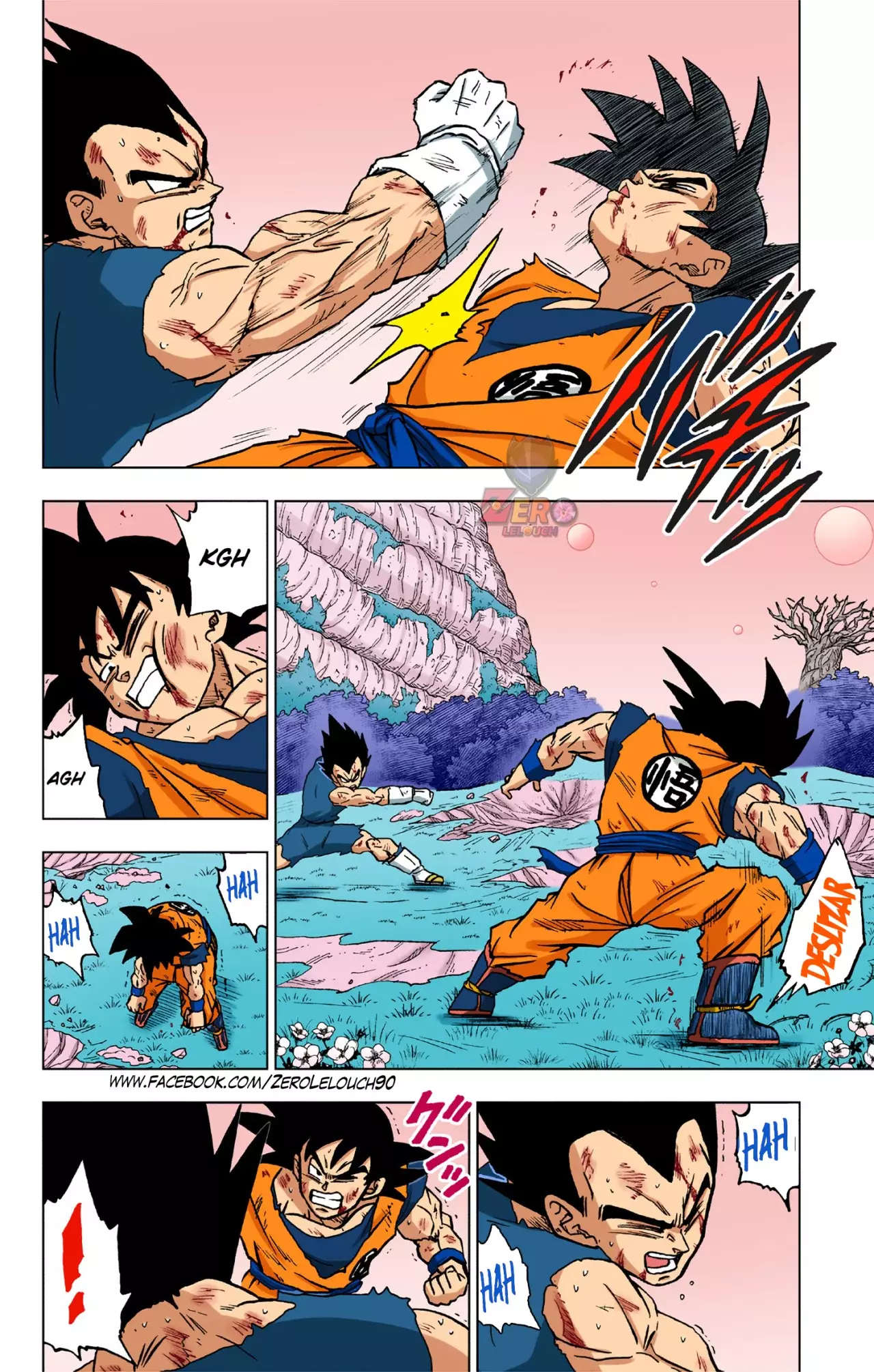 Read Dragon Ball Super ES Manga Online