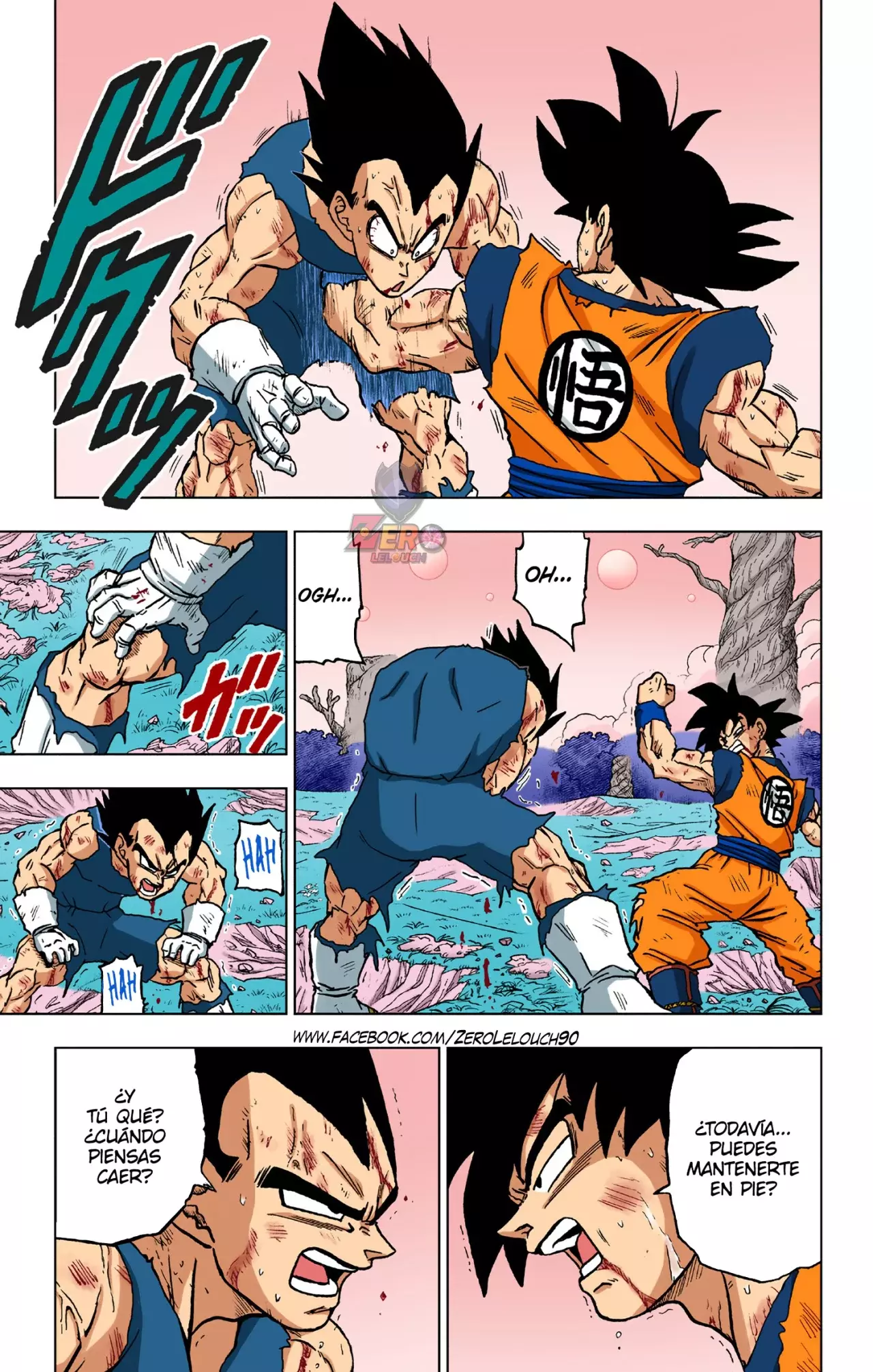 Read Dragon Ball Super ES Manga Online
