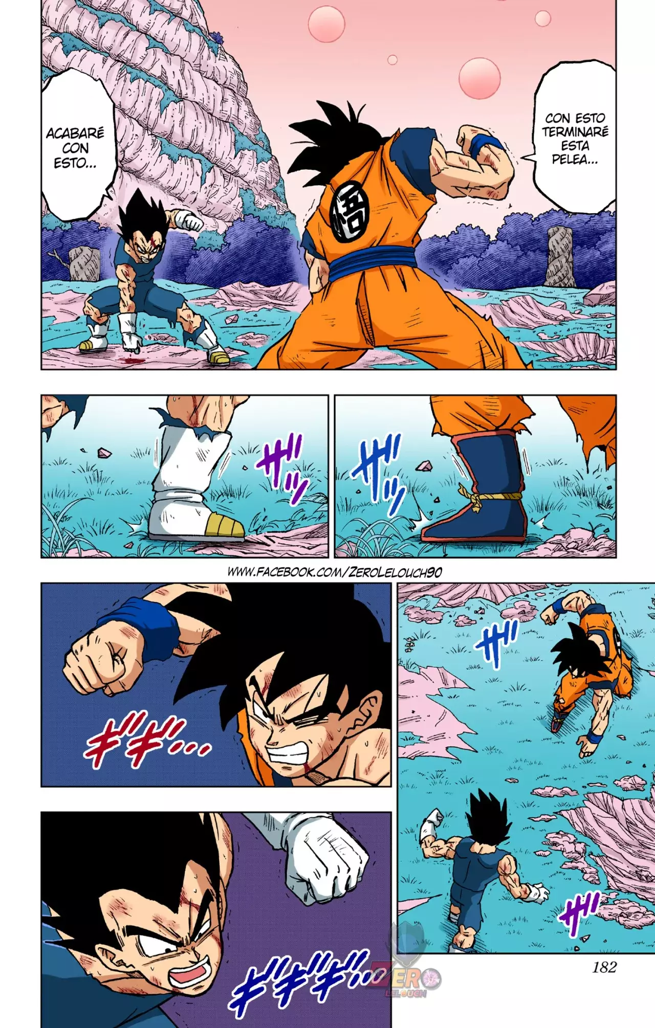 Read Dragon Ball Super ES Manga Online