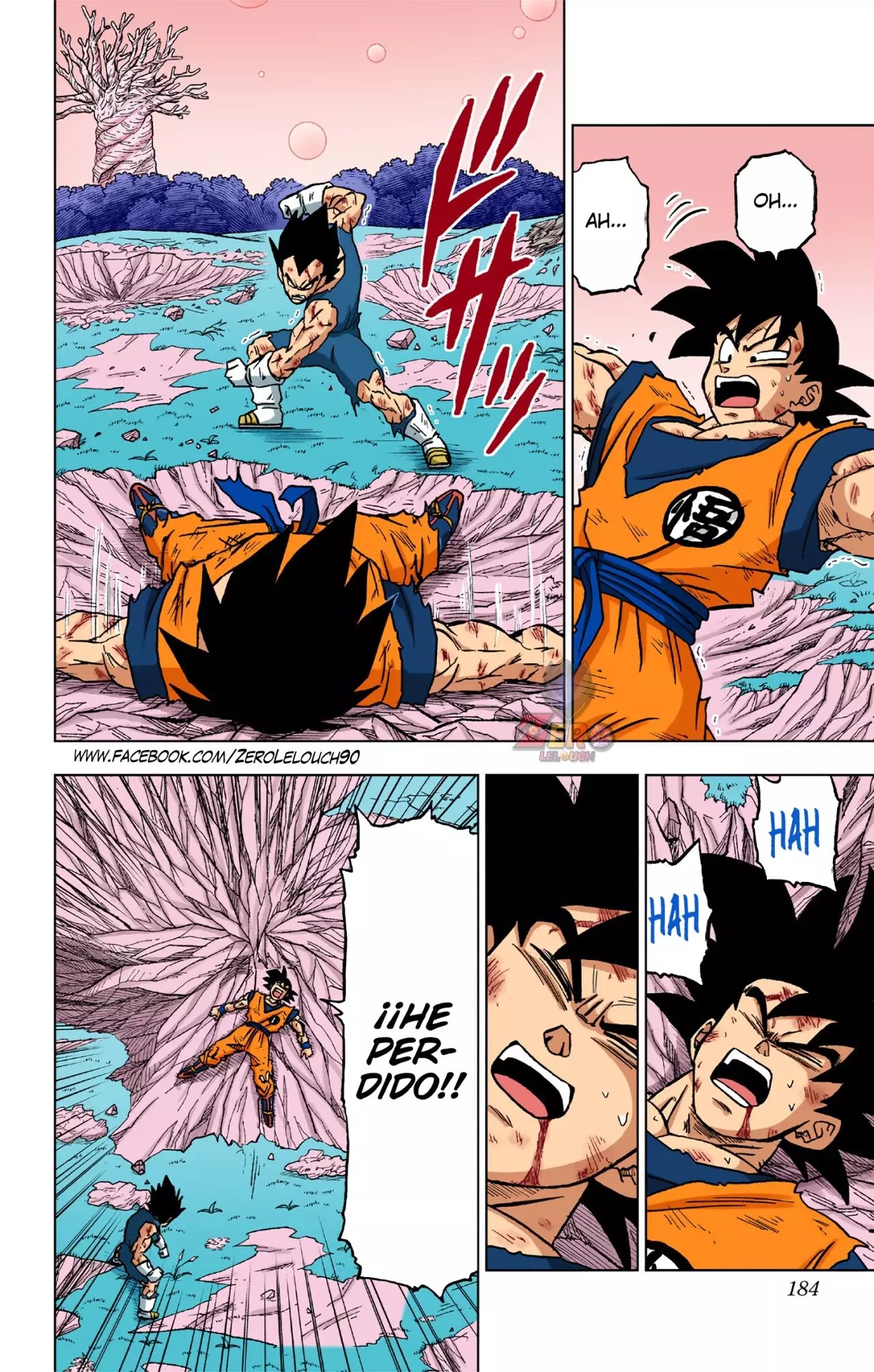 Read Dragon Ball Super ES Manga Online