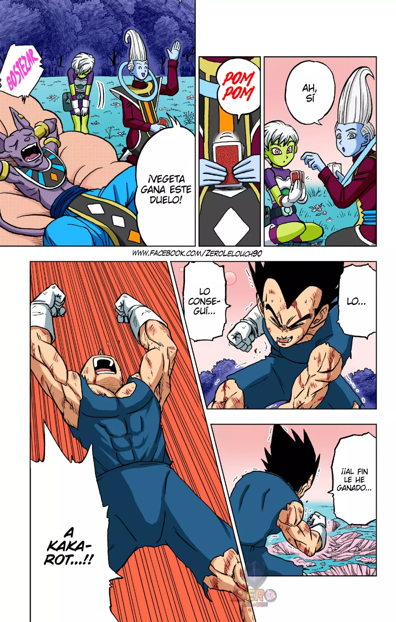 Read Dragon Ball Super ES Manga Online