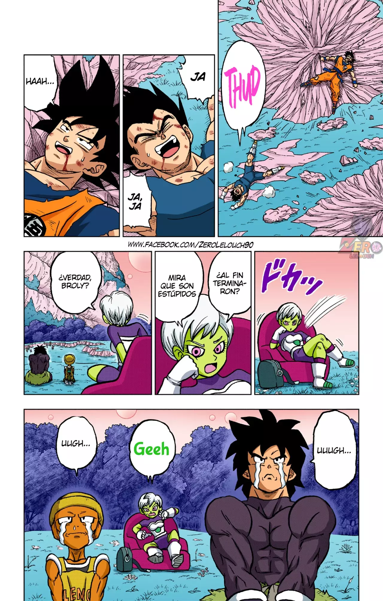 Read Dragon Ball Super ES Manga Online