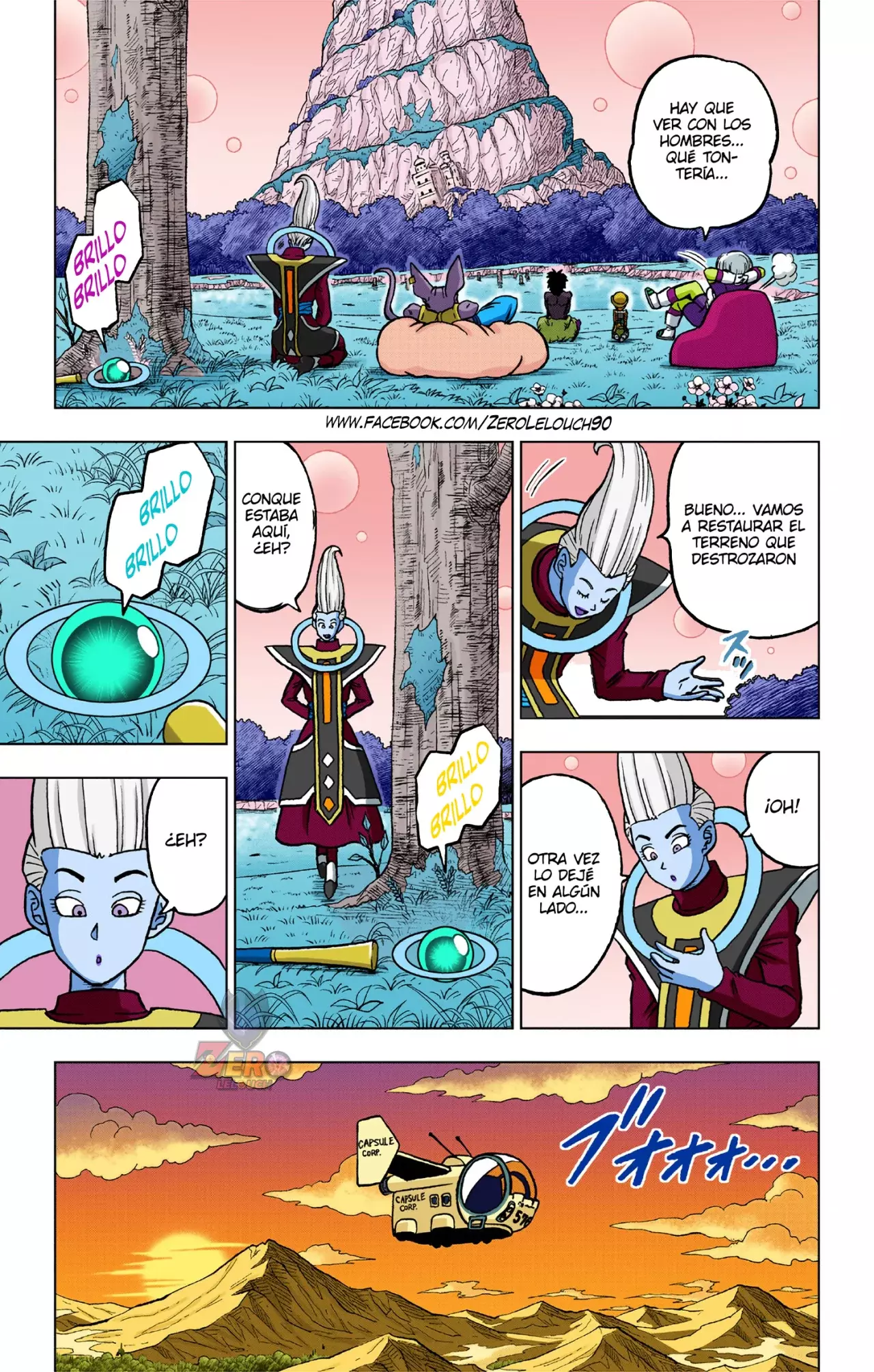 Read Dragon Ball Super ES Manga Online