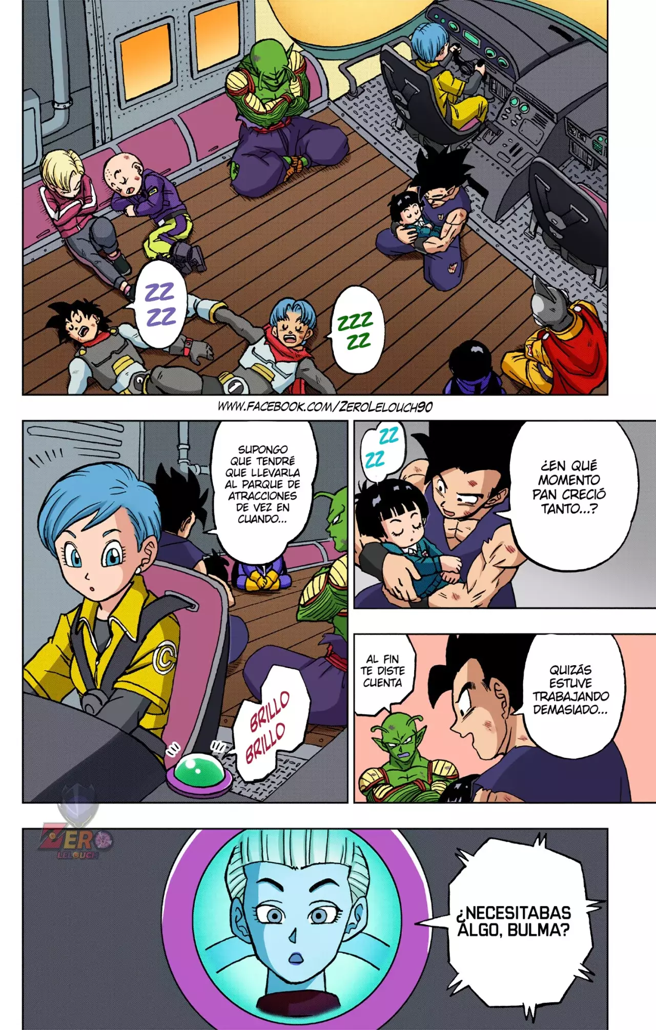 Read Dragon Ball Super ES Manga Online