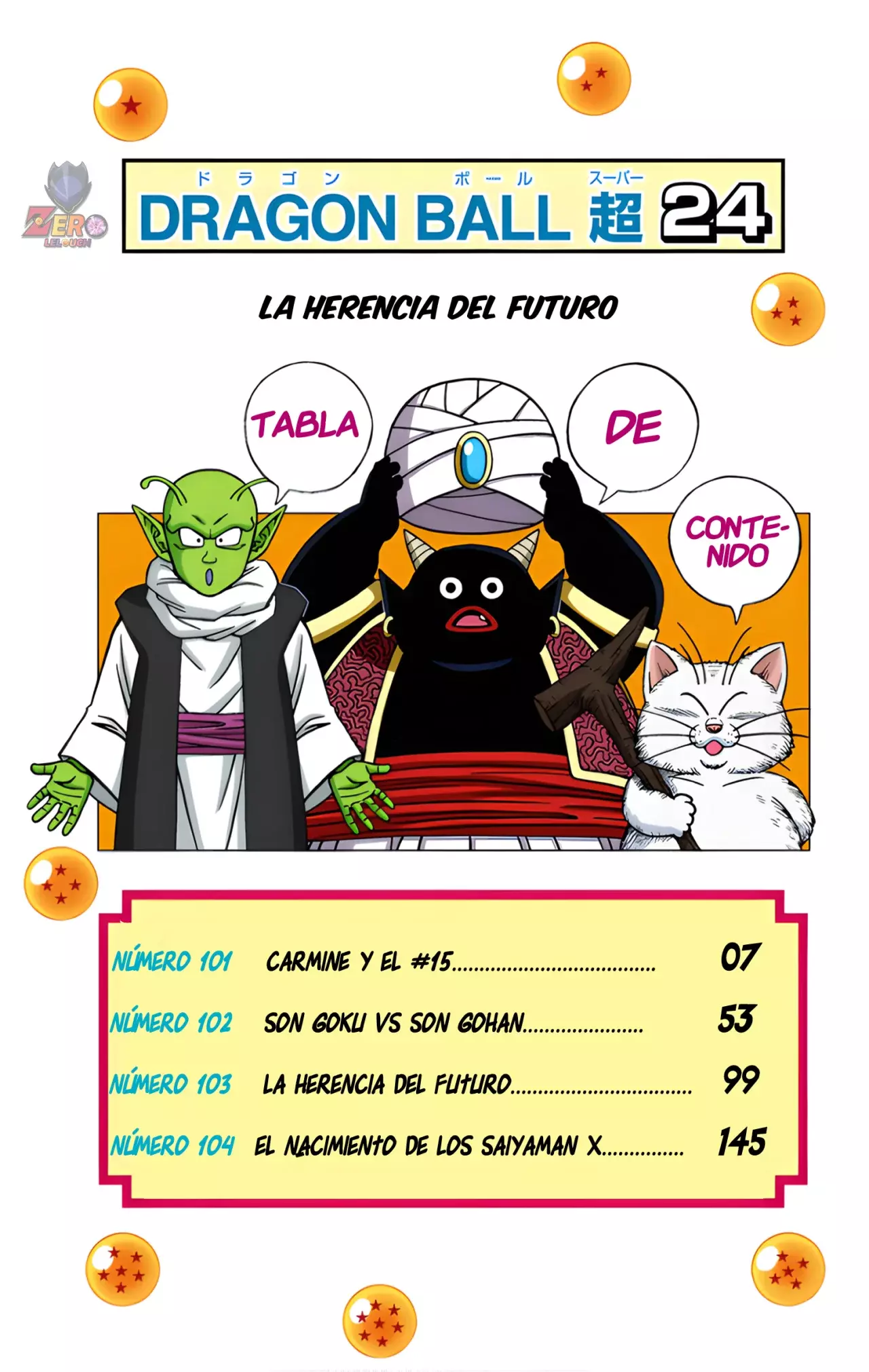 Read Dragon Ball Super ES Manga Online