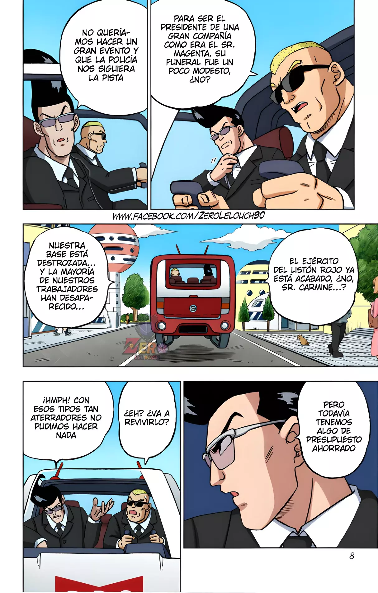 Read Dragon Ball Super ES Manga Online