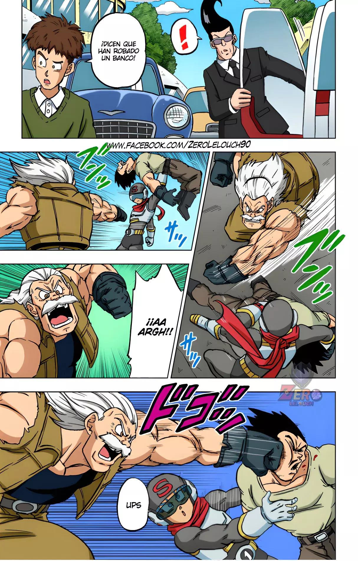 Read Dragon Ball Super ES Manga Online
