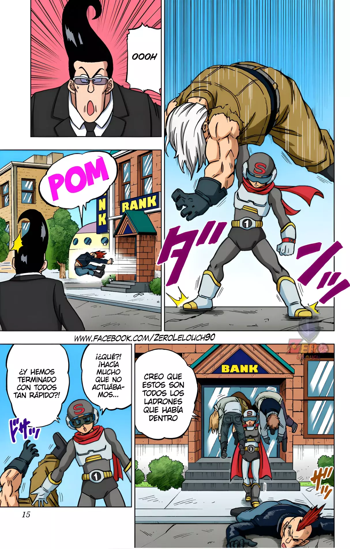 Read Dragon Ball Super ES Manga Online