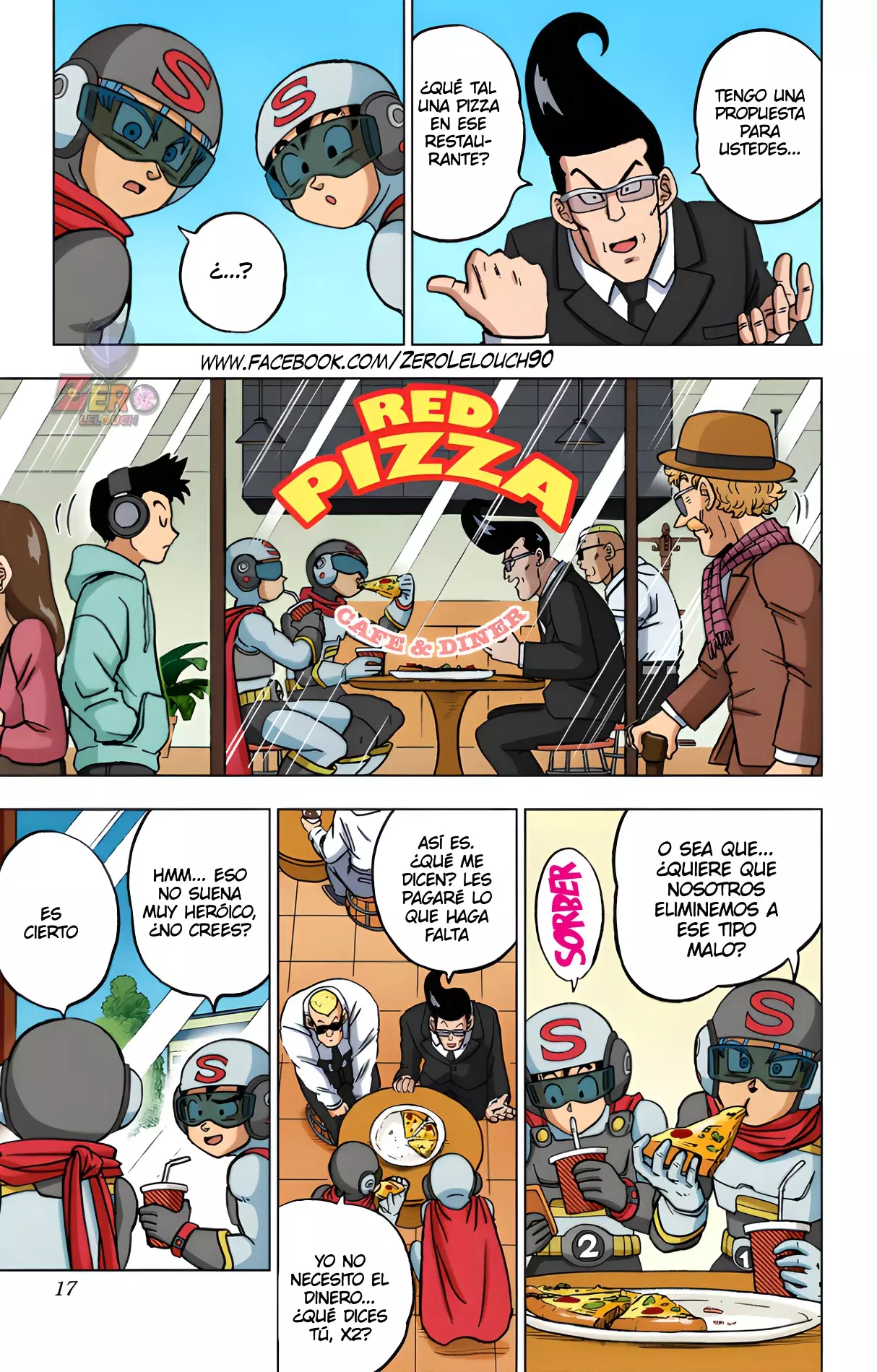 Read Dragon Ball Super ES Manga Online