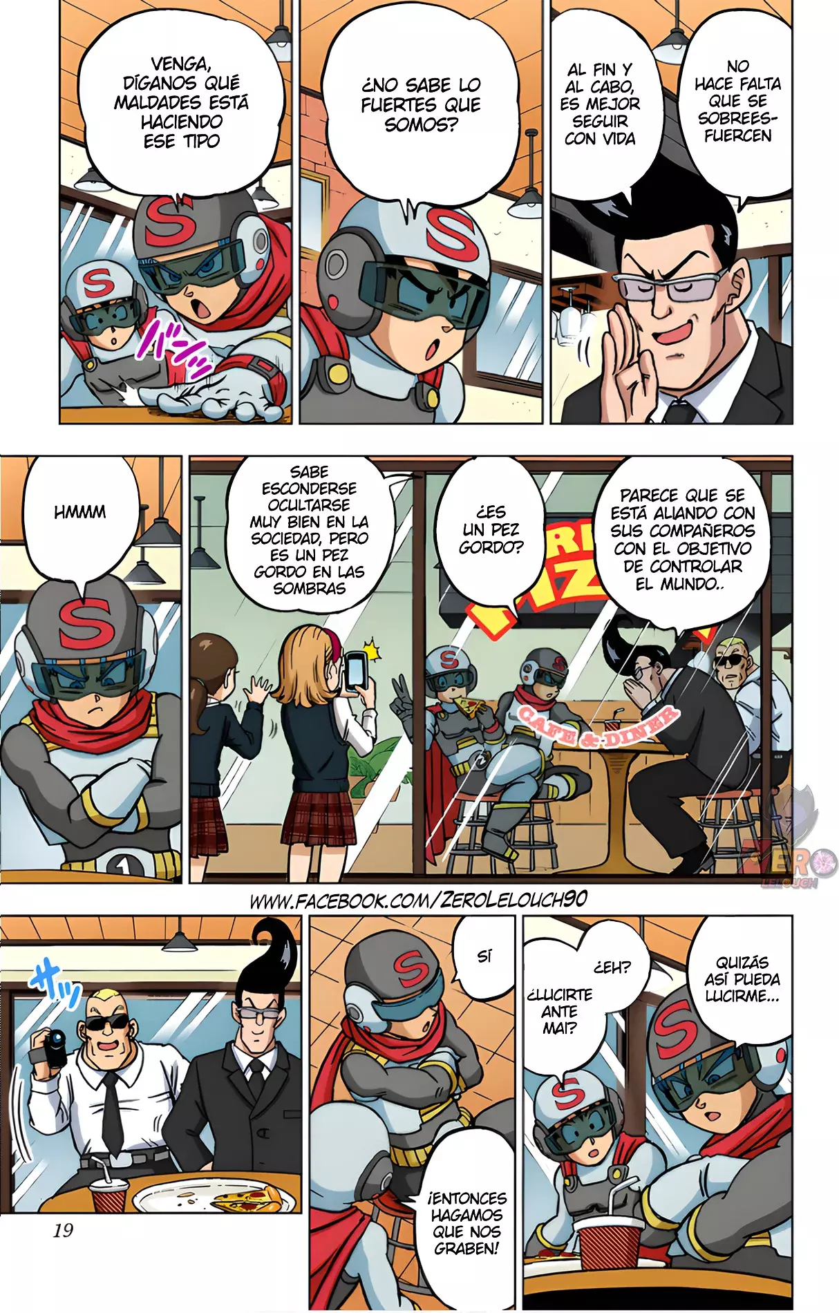 Read Dragon Ball Super ES Manga Online