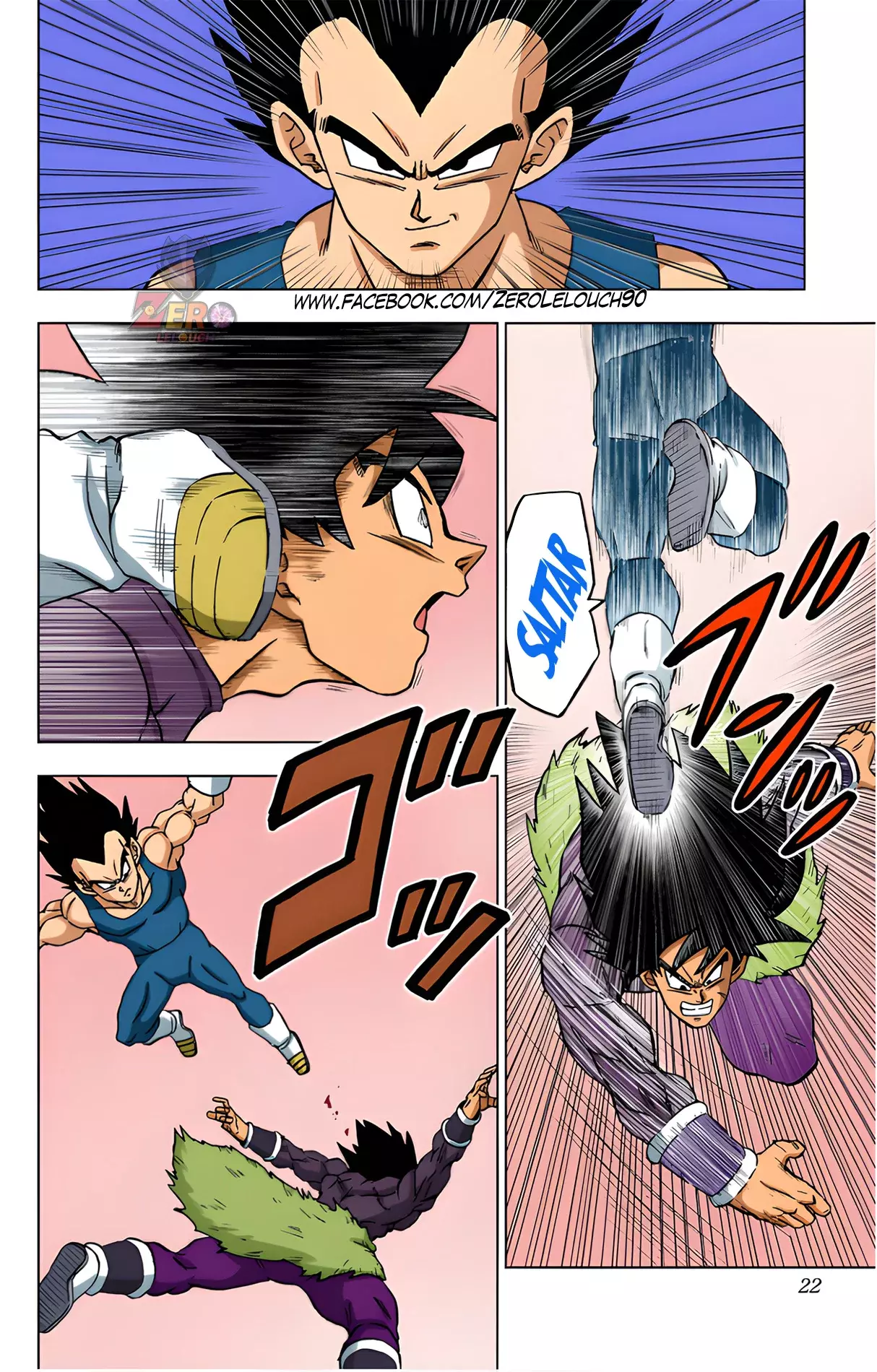 Read Dragon Ball Super ES Manga Online