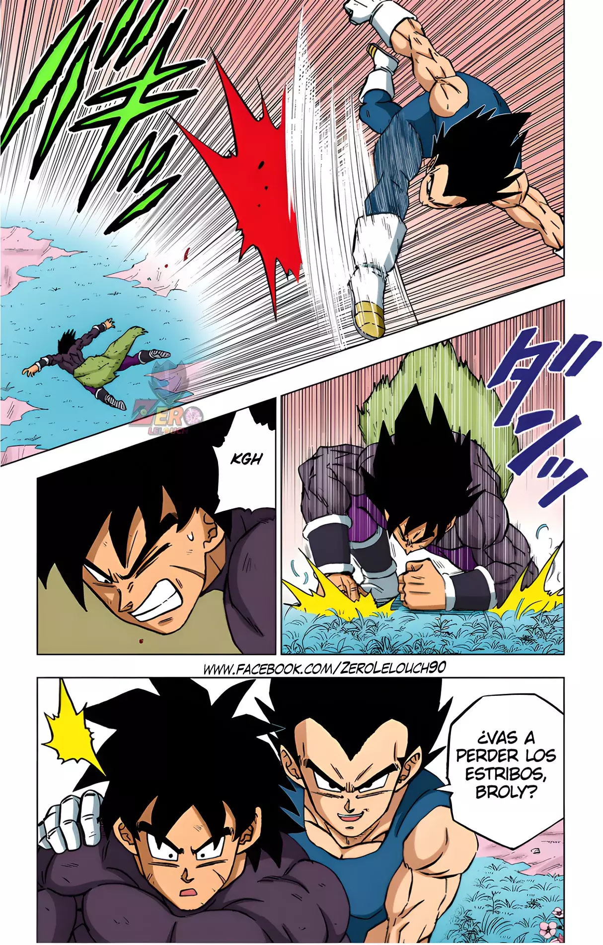 Read Dragon Ball Super ES Manga Online