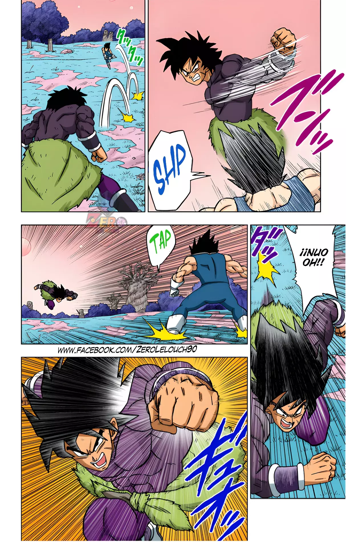 Read Dragon Ball Super ES Manga Online