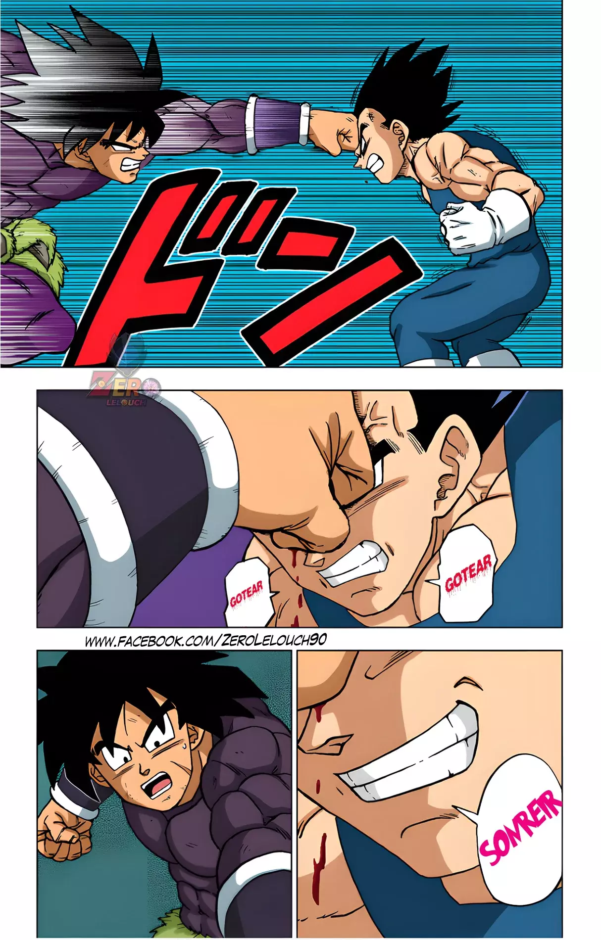 Read Dragon Ball Super ES Manga Online