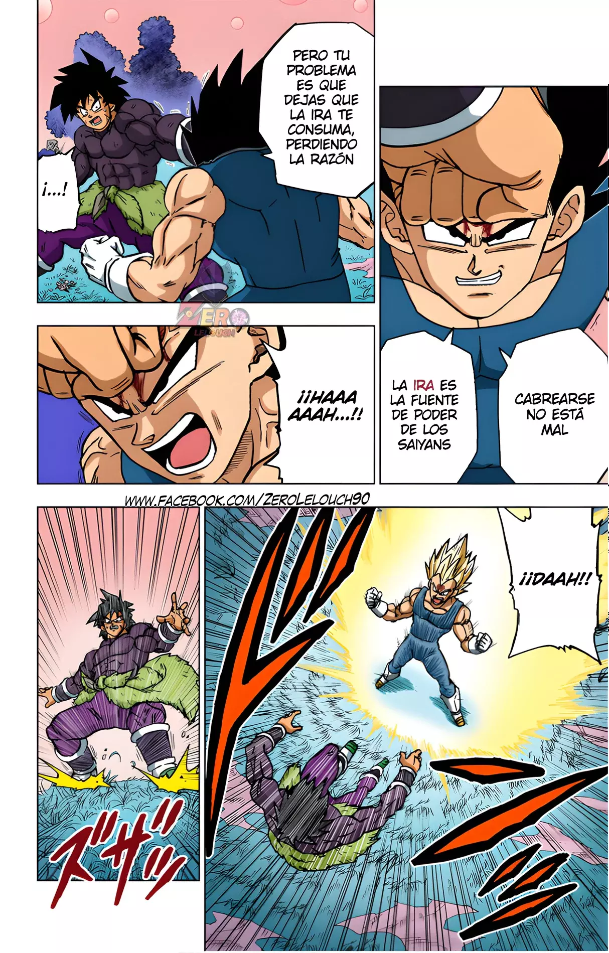 Read Dragon Ball Super ES Manga Online