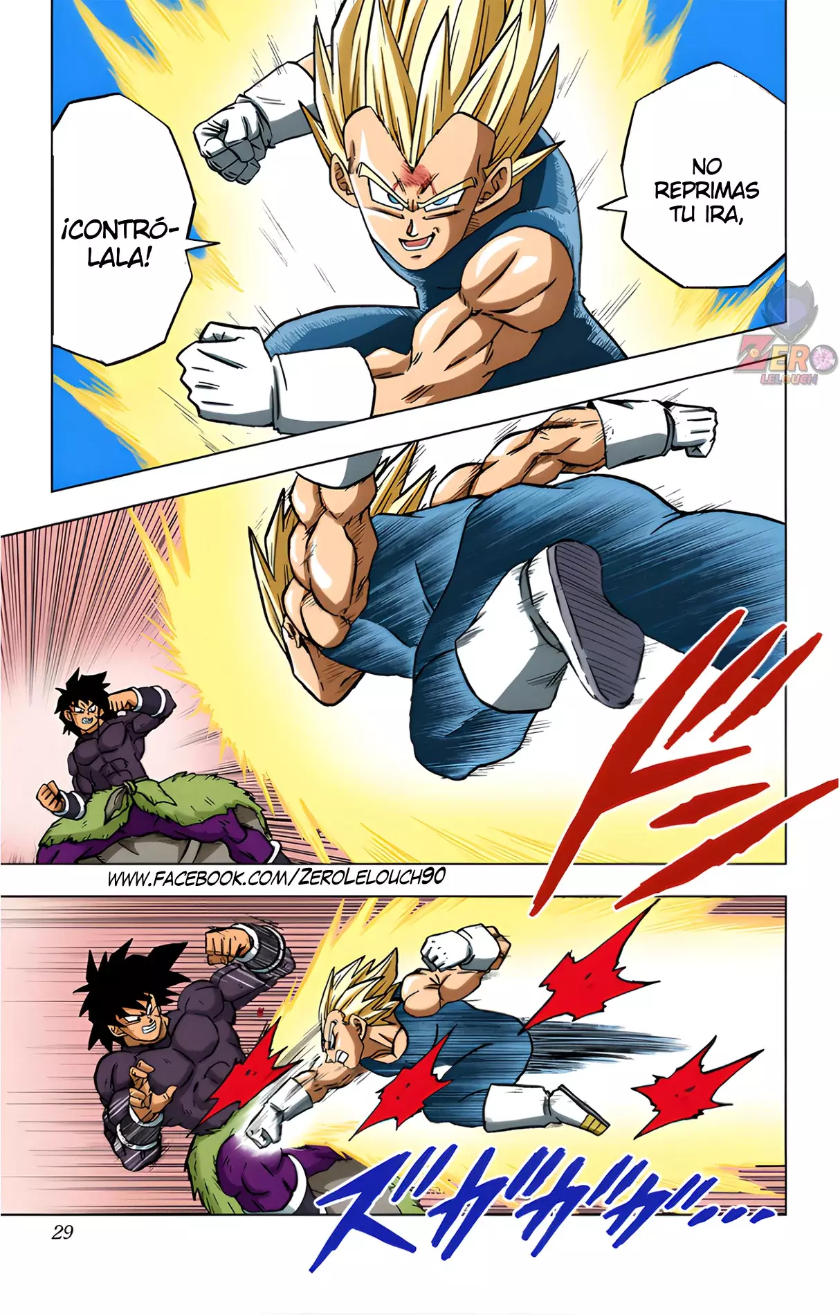 Read Dragon Ball Super ES Manga Online