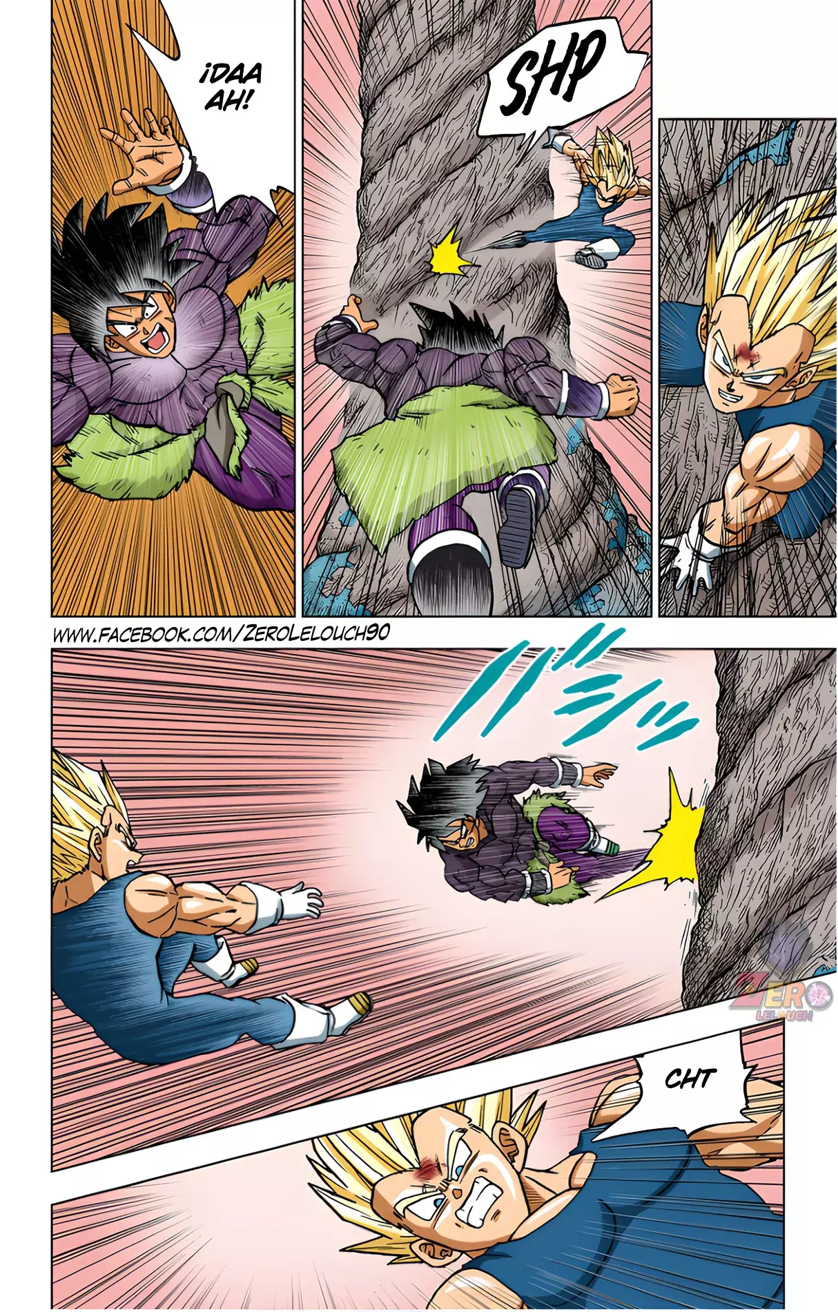 Read Dragon Ball Super ES Manga Online