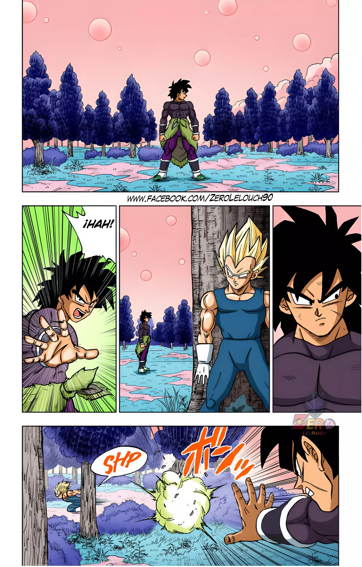 Read Dragon Ball Super ES Manga Online
