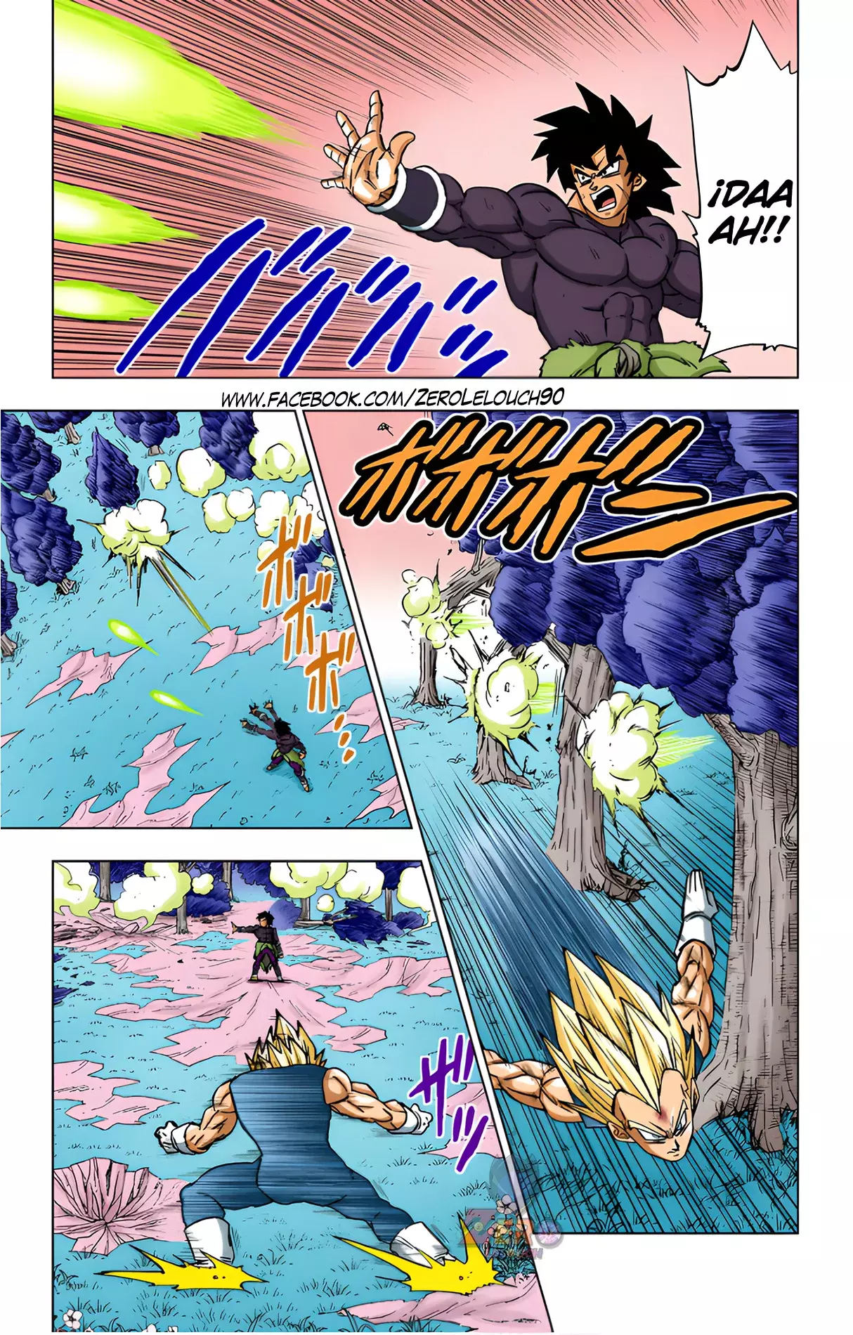Read Dragon Ball Super ES Manga Online