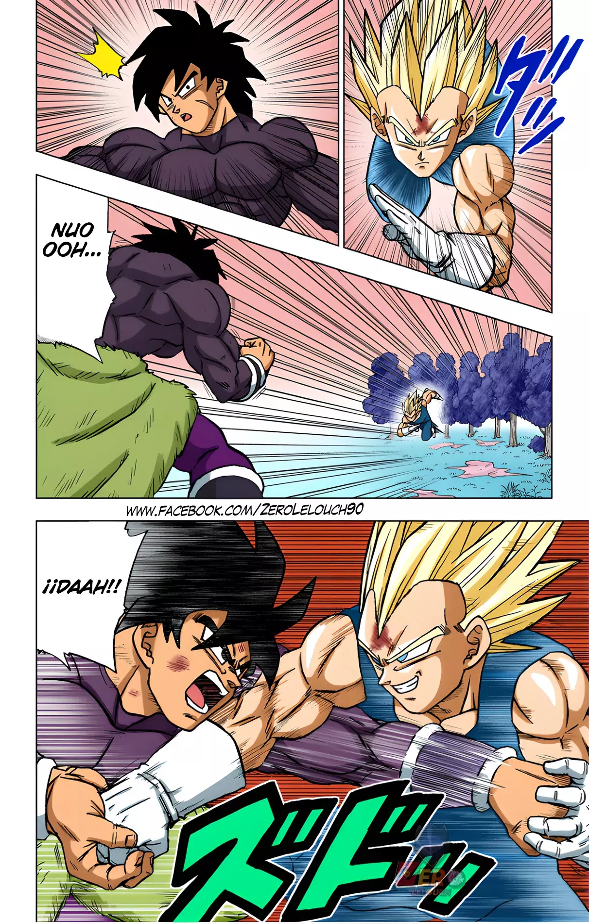 Read Dragon Ball Super ES Manga Online
