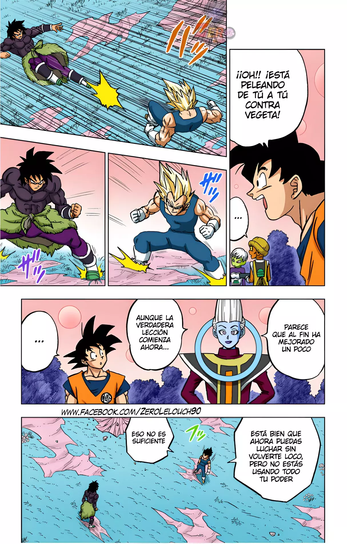Read Dragon Ball Super ES Manga Online