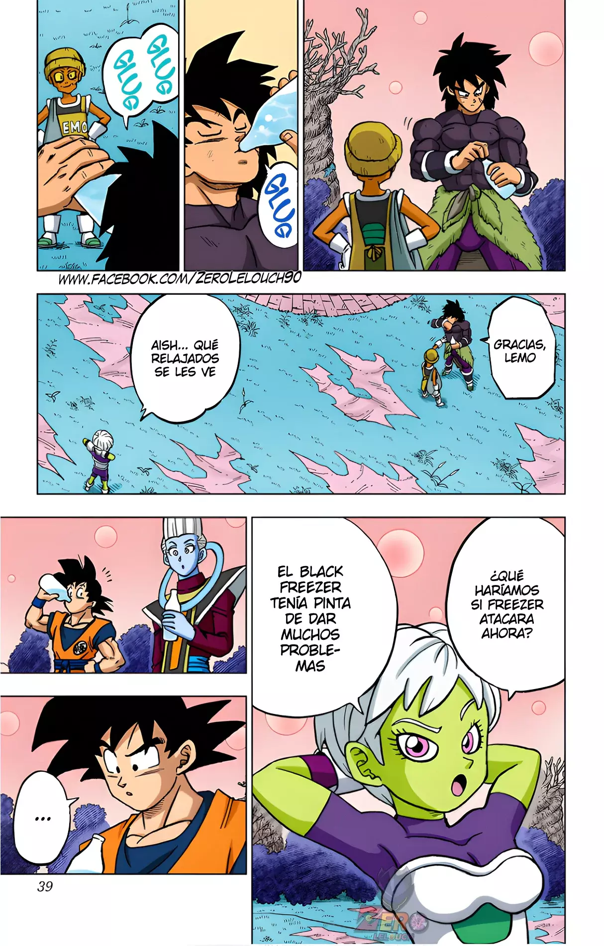 Read Dragon Ball Super ES Manga Online