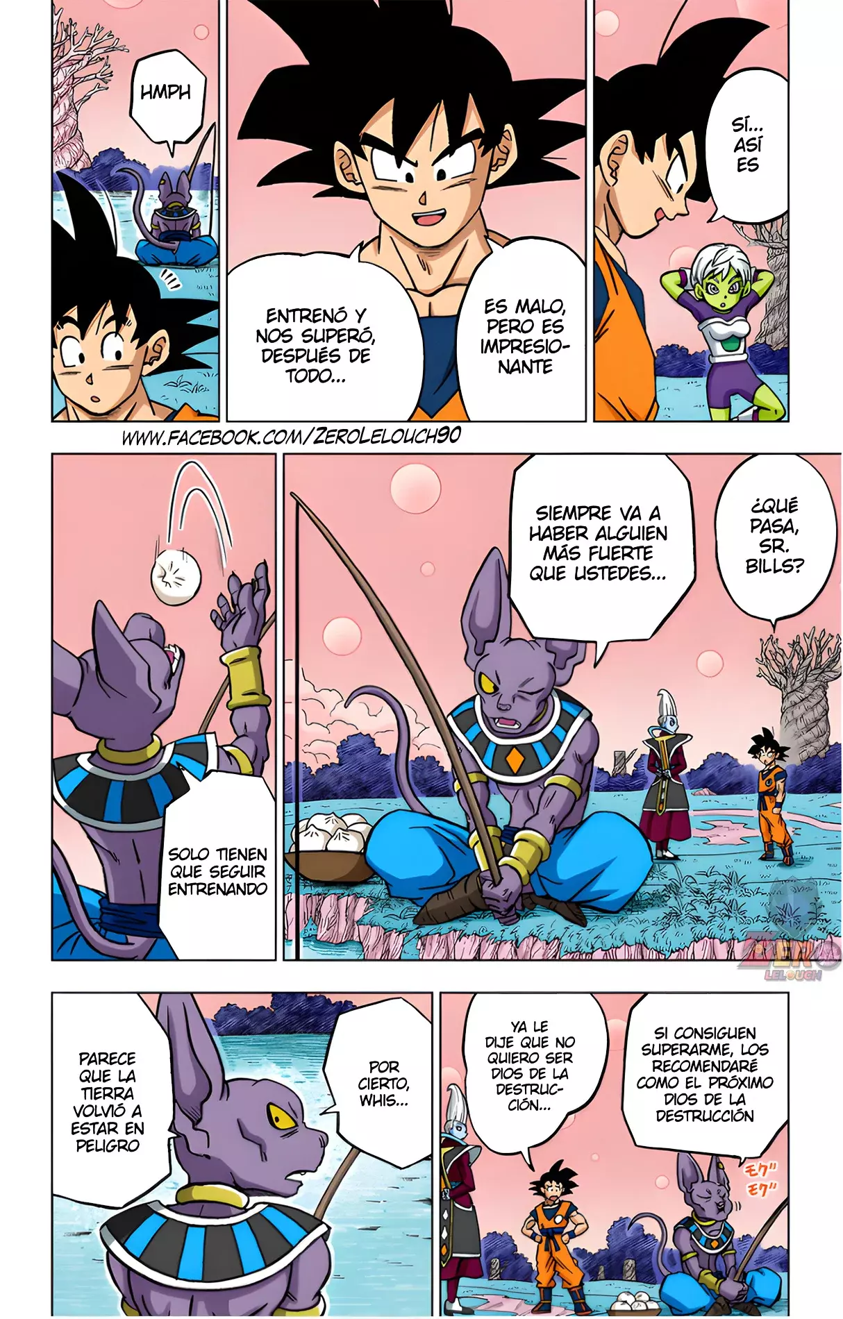 Read Dragon Ball Super ES Manga Online