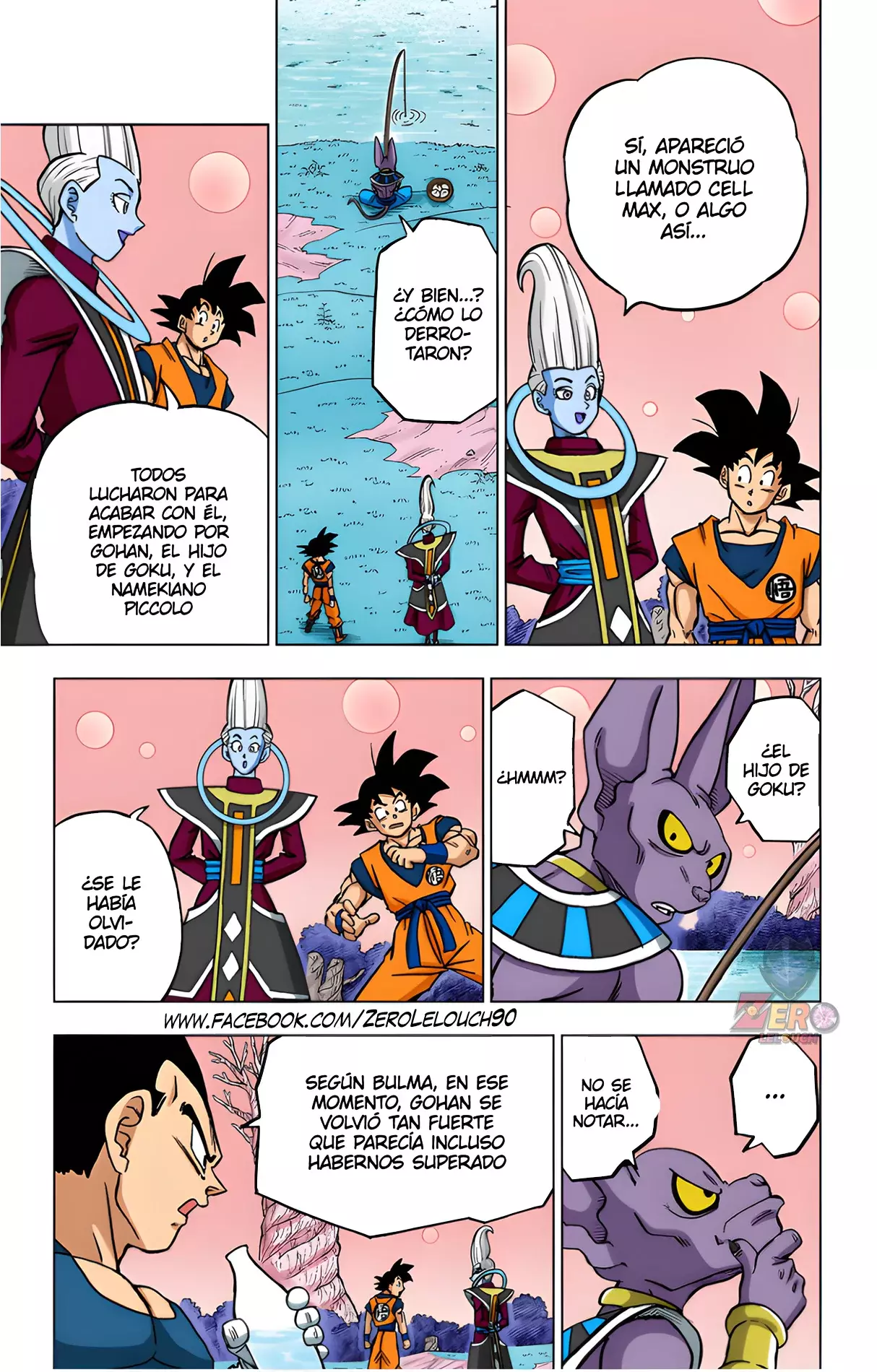 Read Dragon Ball Super ES Manga Online