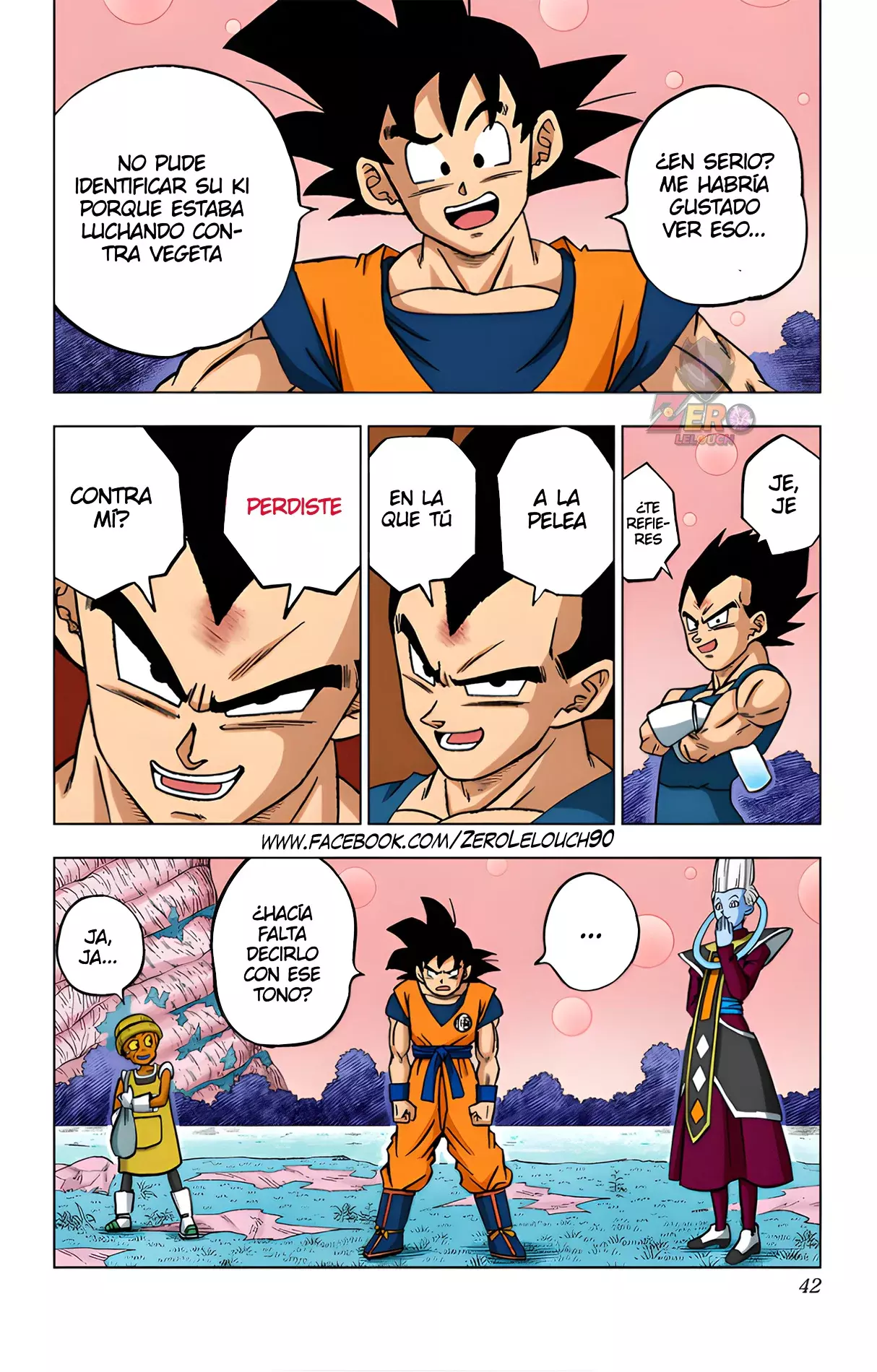 Read Dragon Ball Super ES Manga Online