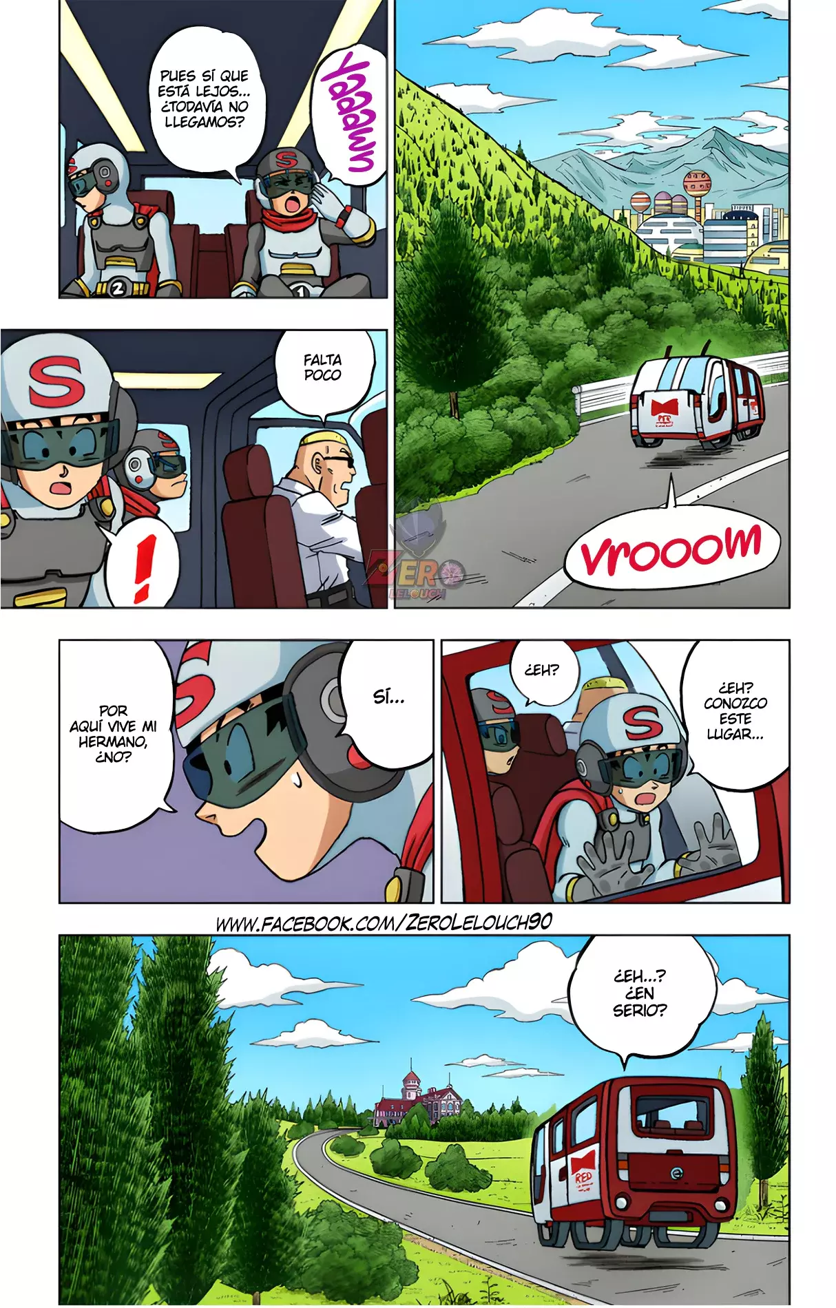 Read Dragon Ball Super ES Manga Online