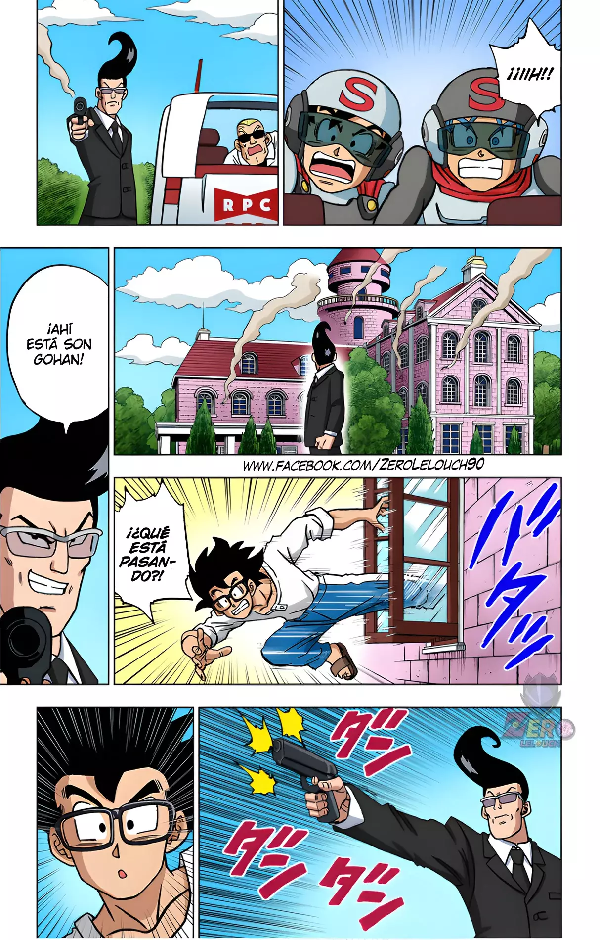 Read Dragon Ball Super ES Manga Online